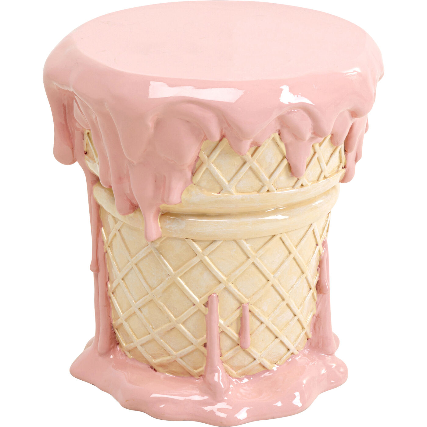 Пуф Ice Cream Pink ракурс 2