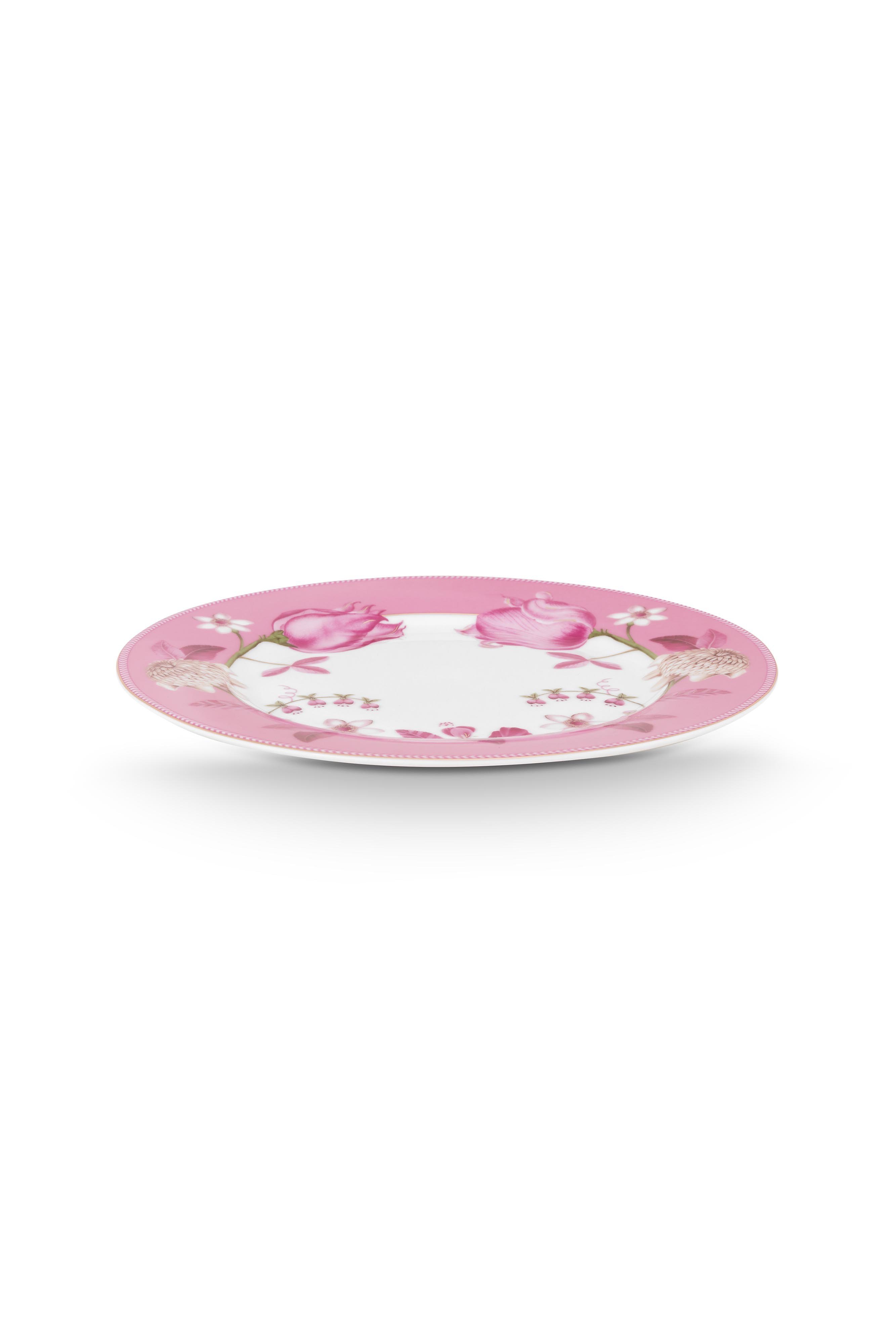 Набор тарелок (2 шт.) Jolie Tulip Pink ракурс 4