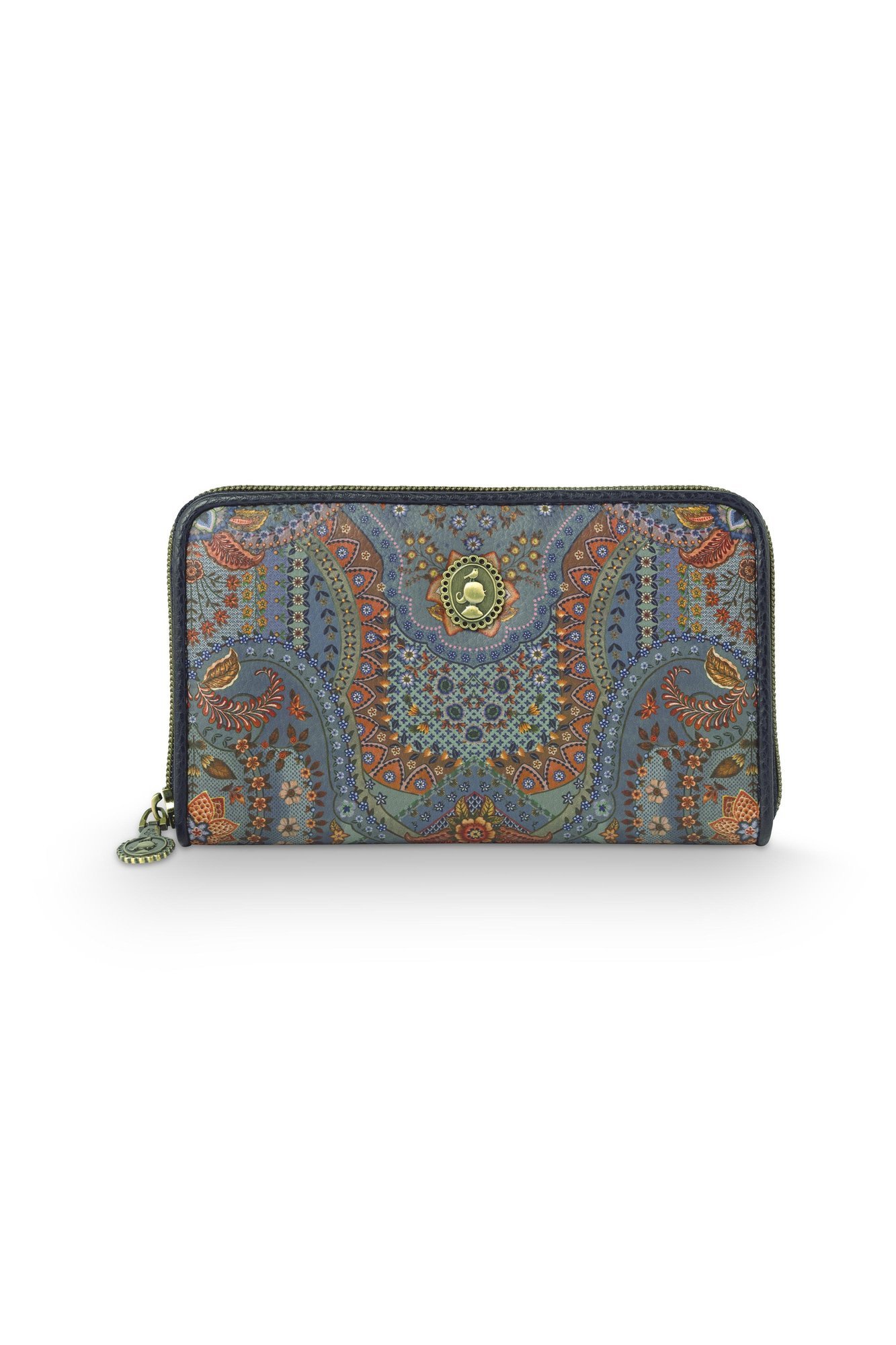 Кошелек Willow Jabali Blue ракурс 2