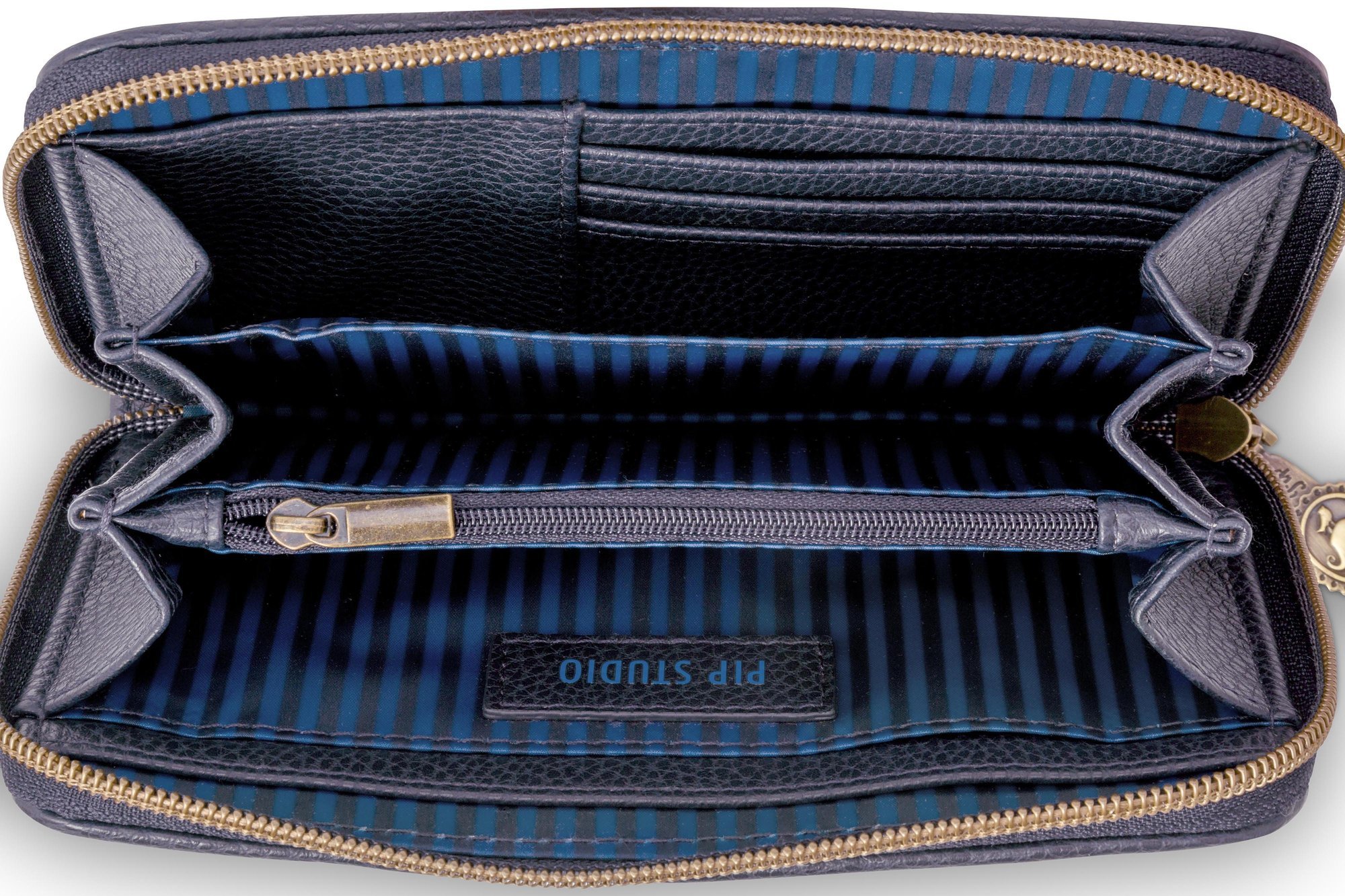 Кошелек Willow Jabali Blue, 18х3х11 см