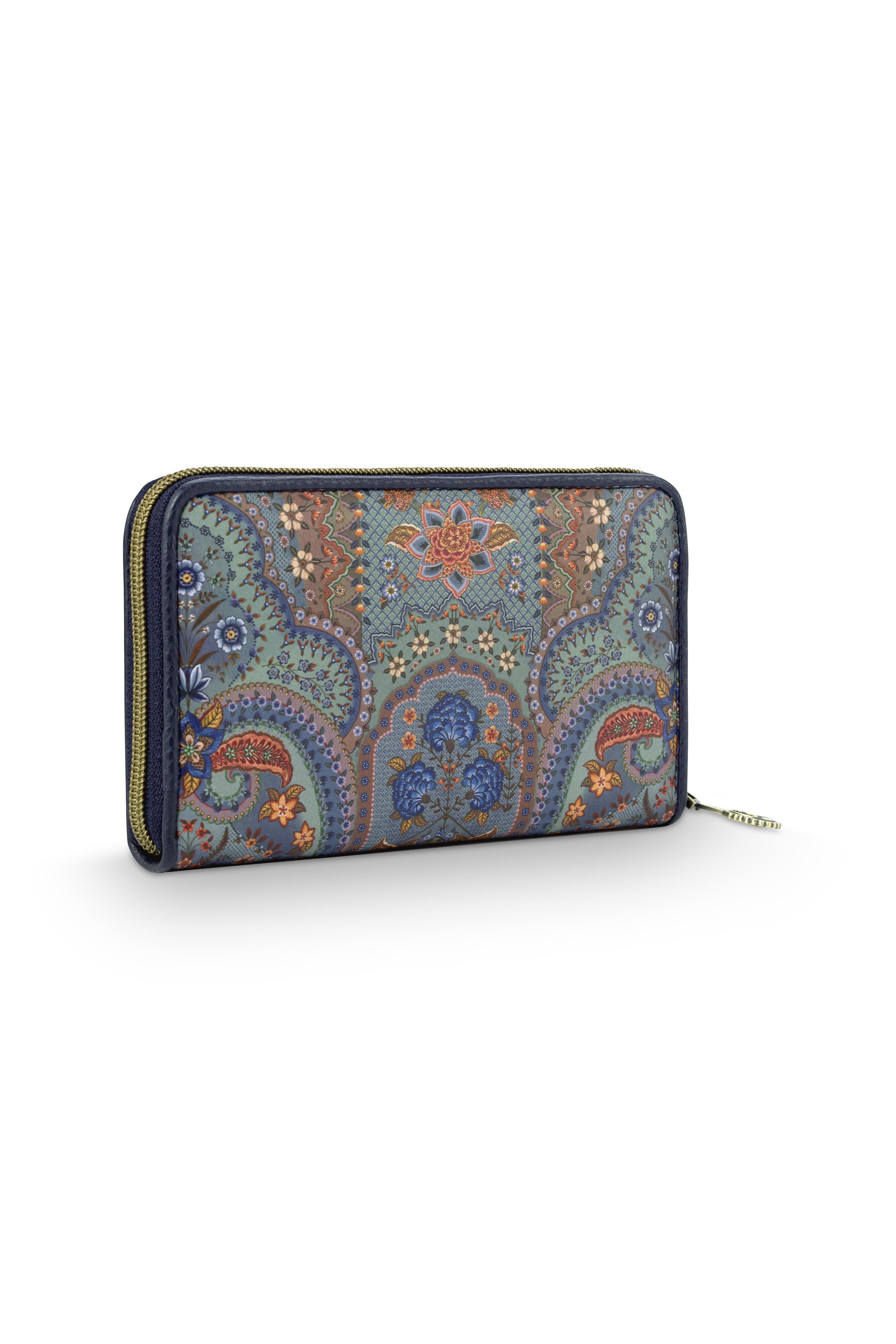 Кошелек Willow Jabali Blue ракурс 3