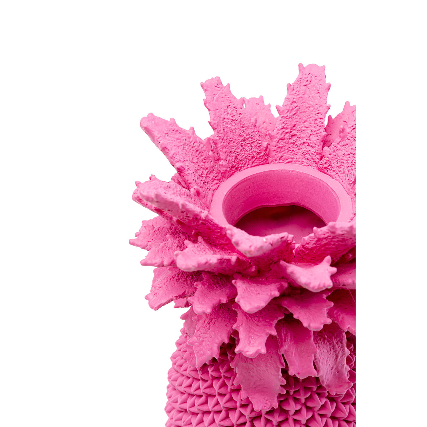Ваза Pineapple Pink ракурс 2
