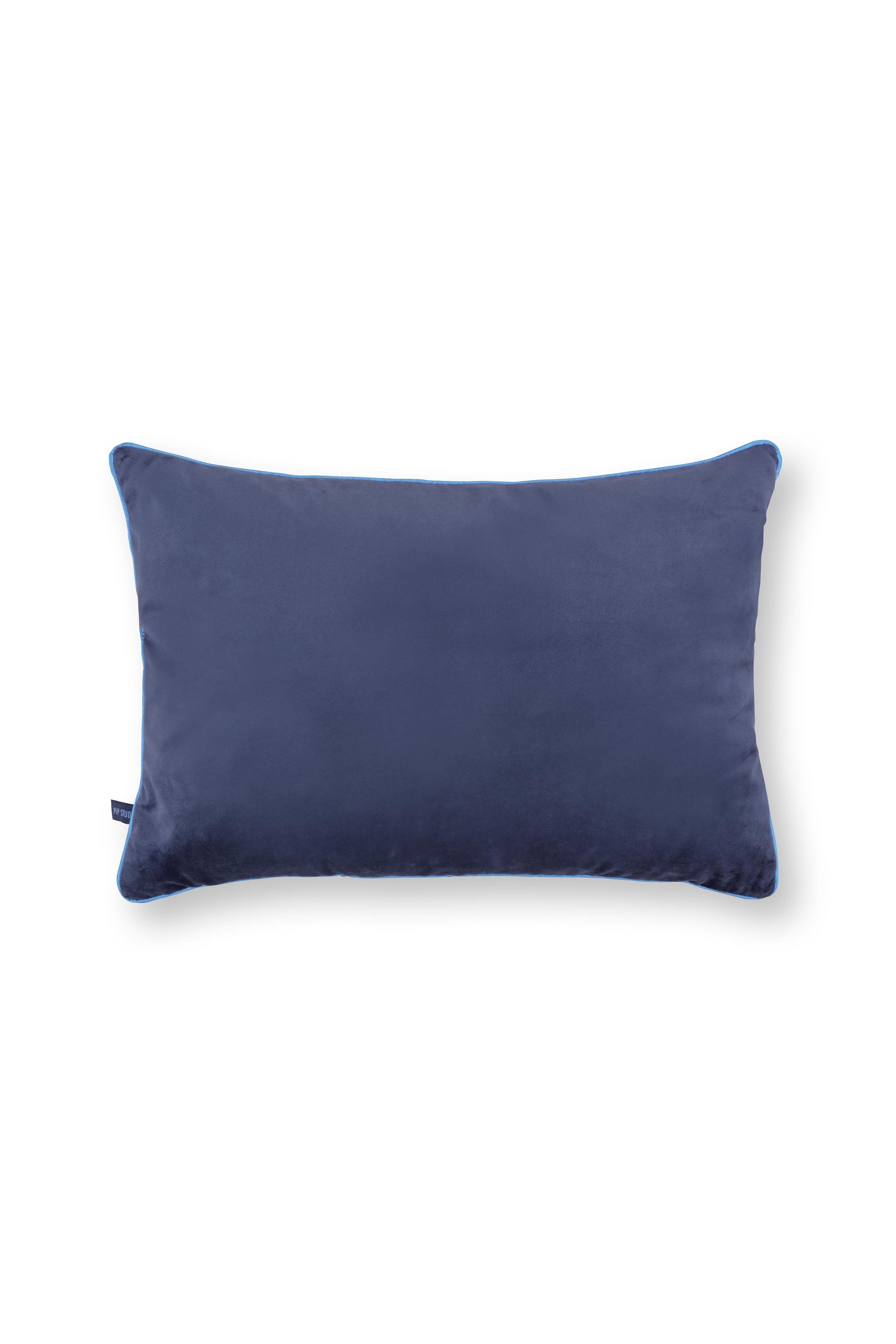 Подушка декоративная Block Stripes Blue ракурс 3