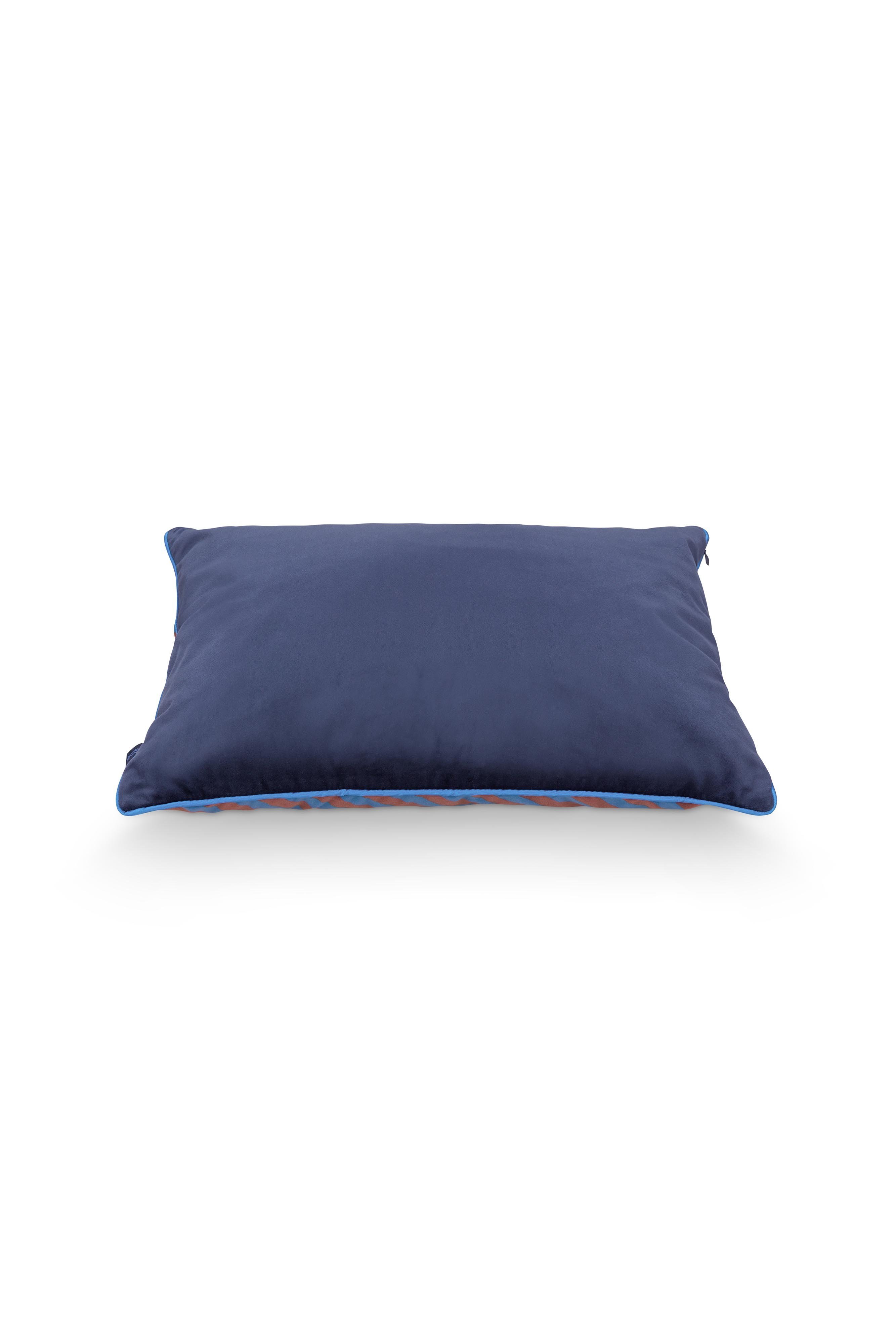 Подушка декоративная Block Stripes Blue ракурс 5