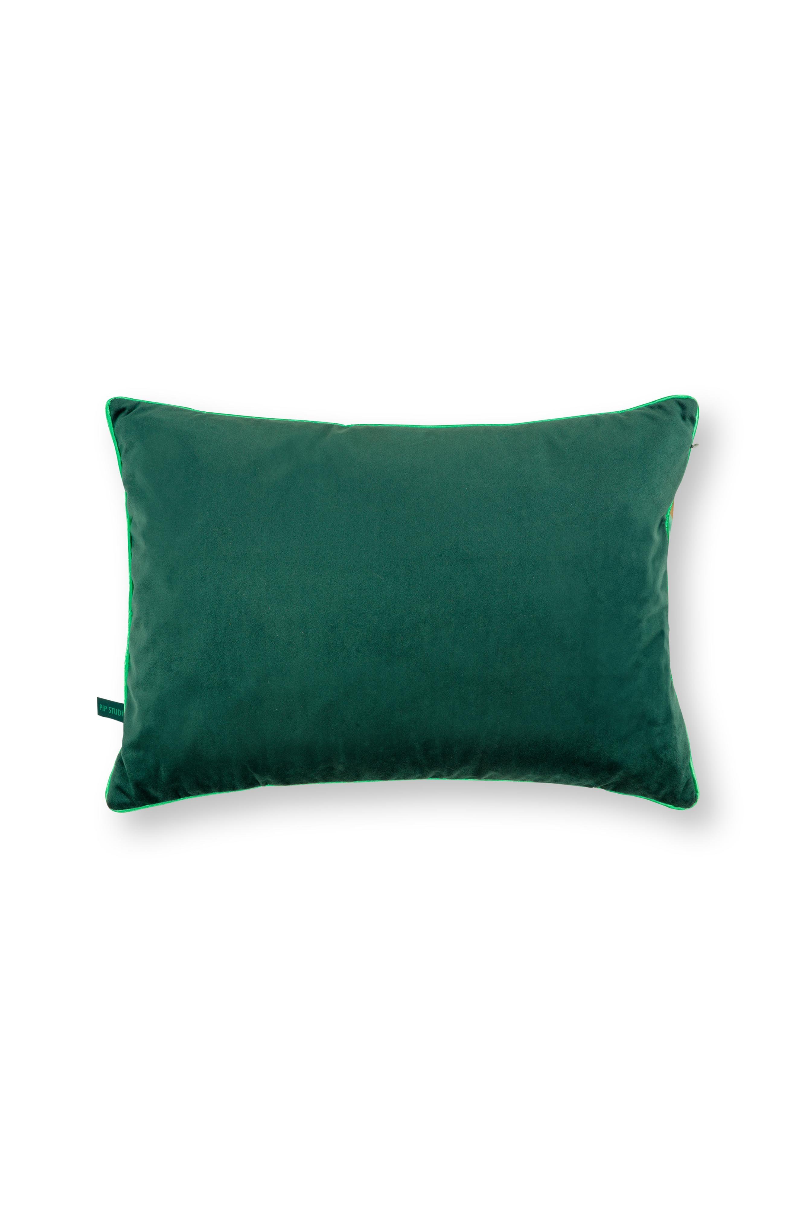 Подушка декоративная Block Stripes Green ракурс 3
