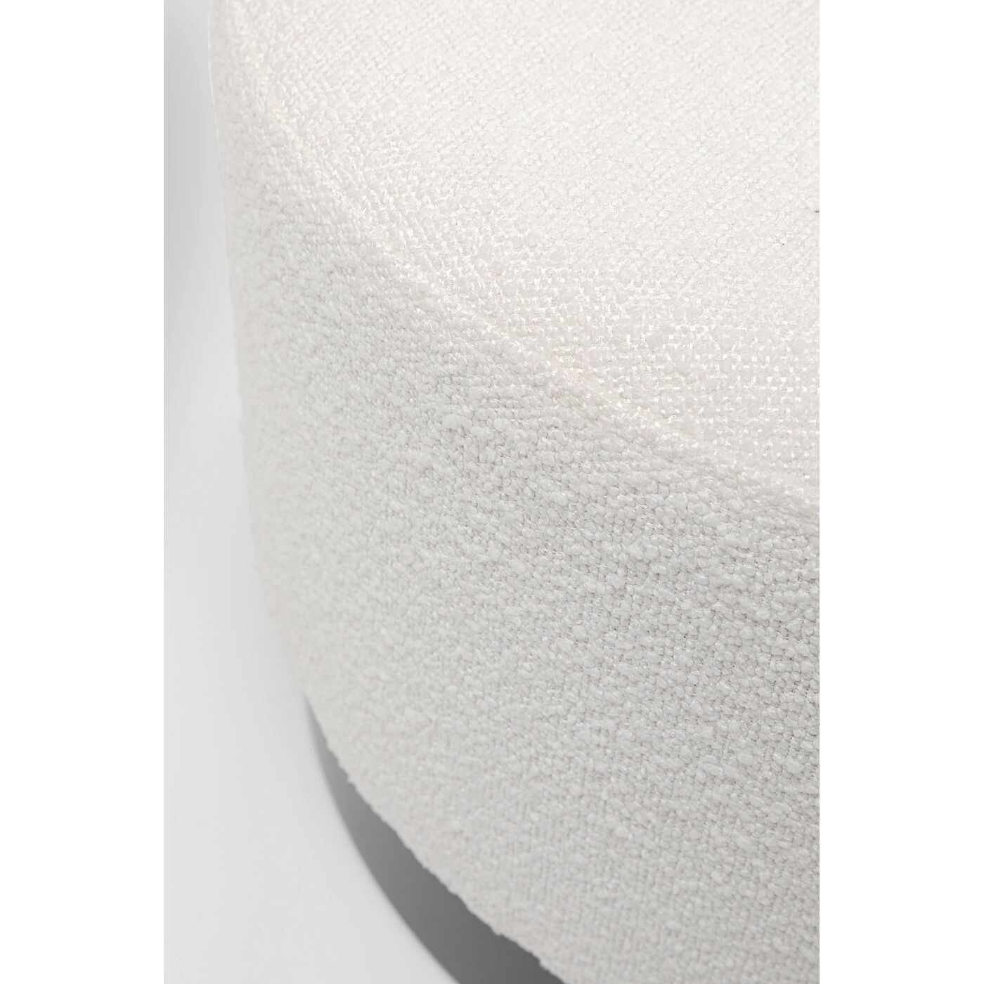 Пуф Cherry Boucle Creme Smoke ракурс 2