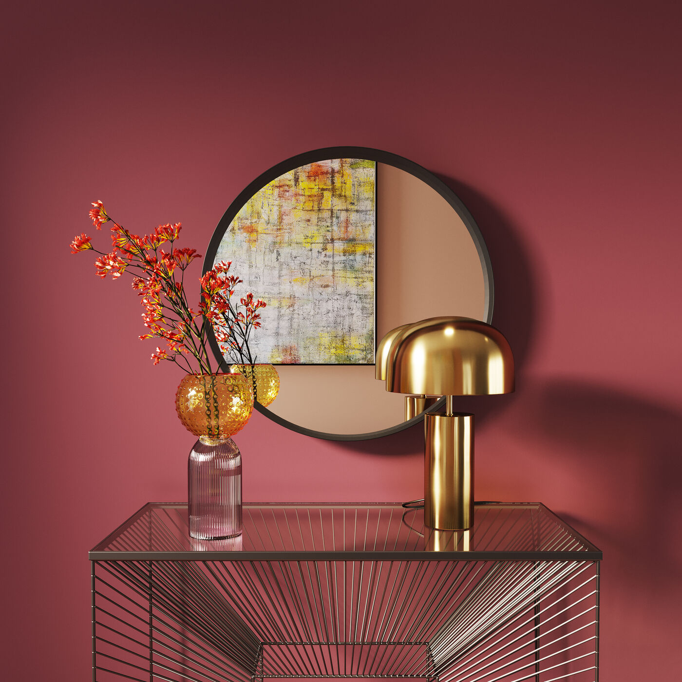 Светильник настольный Loungy Gold ракурс 8