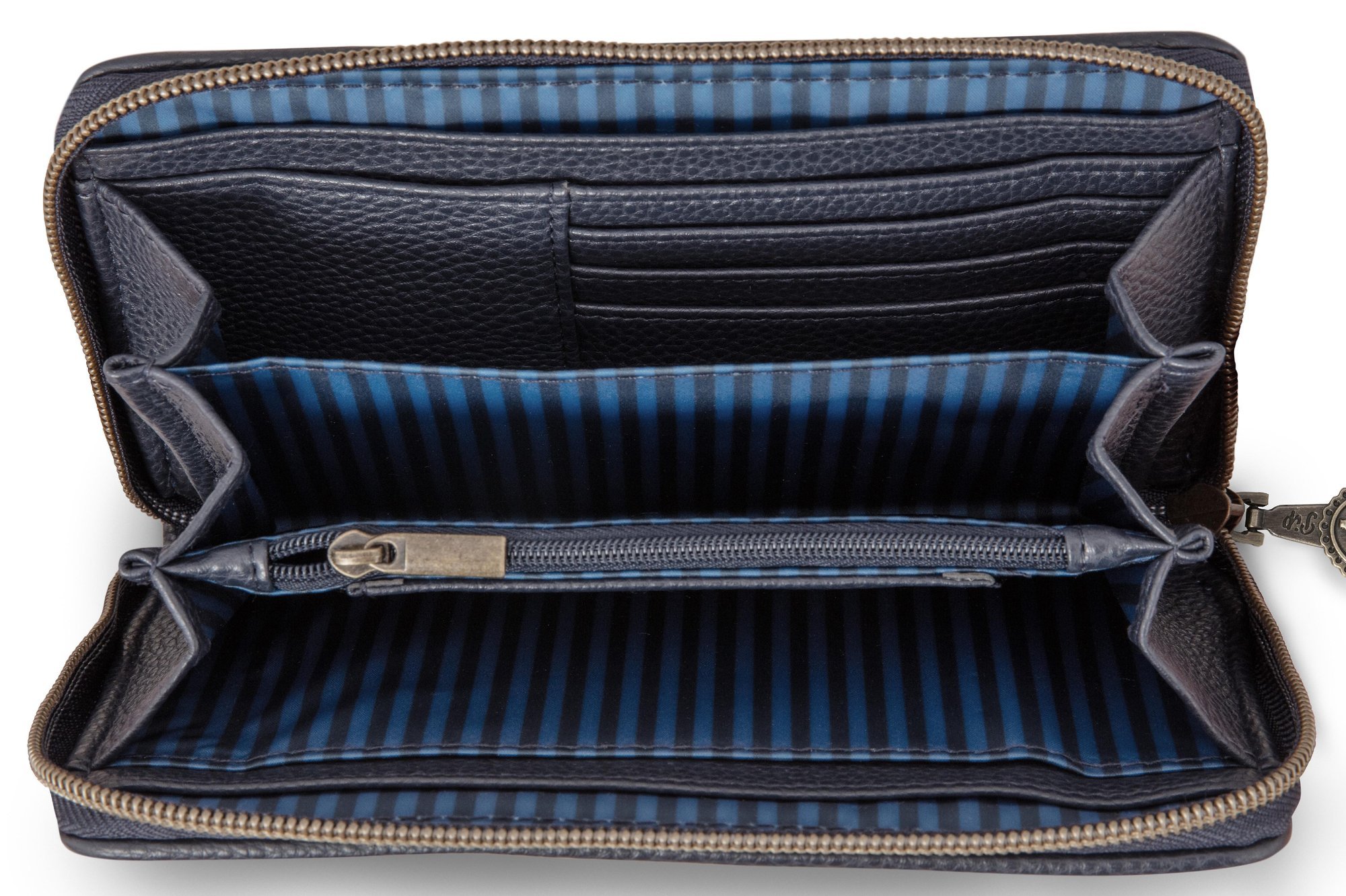 Кошелек Willow Stripe Blue, 18х3х11 см
