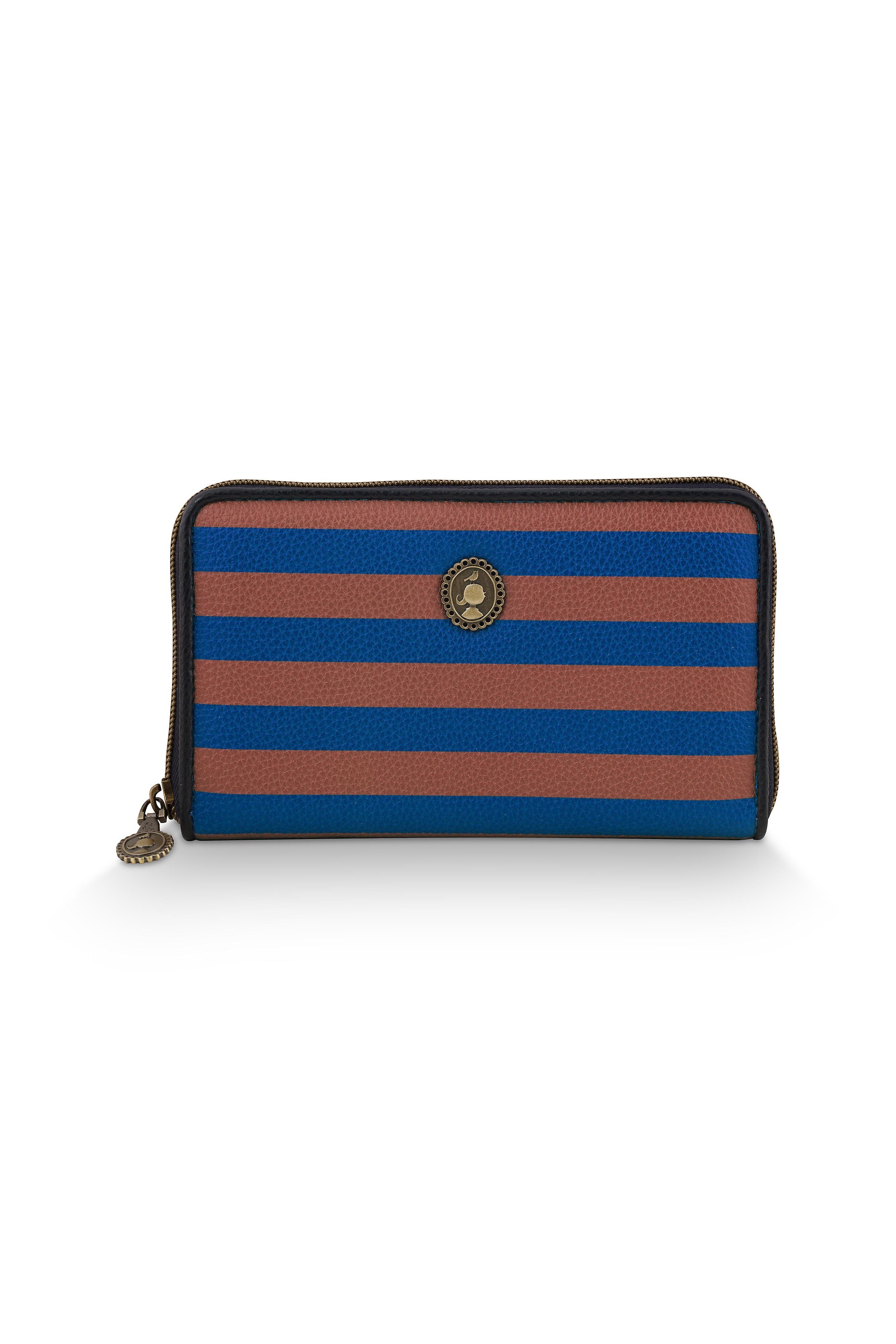Кошелек Willow Stripe Blue ракурс 2