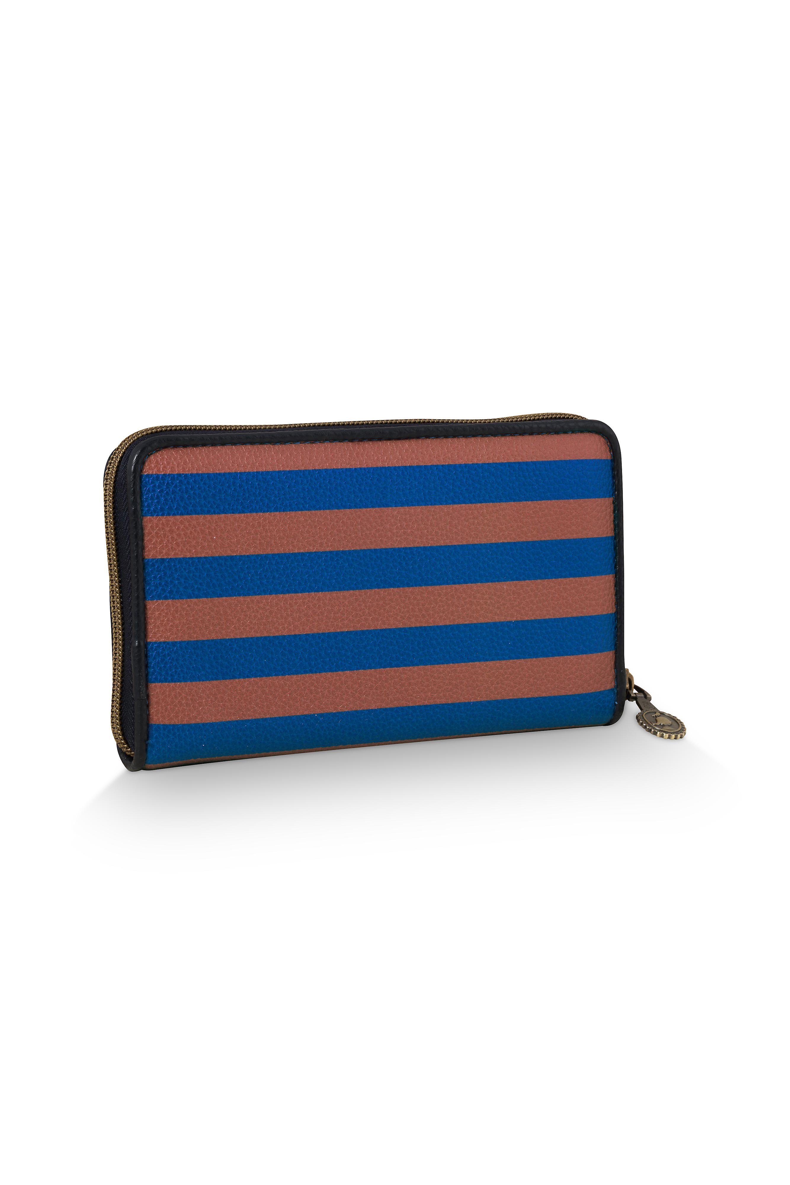 Кошелек Willow Stripe Blue ракурс 3