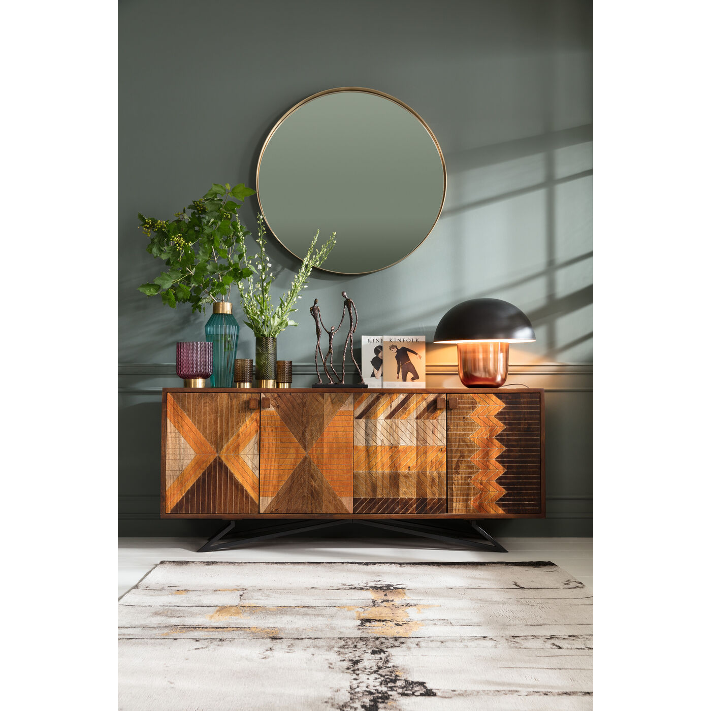 Ваза Barfly Dark Green ракурс 6