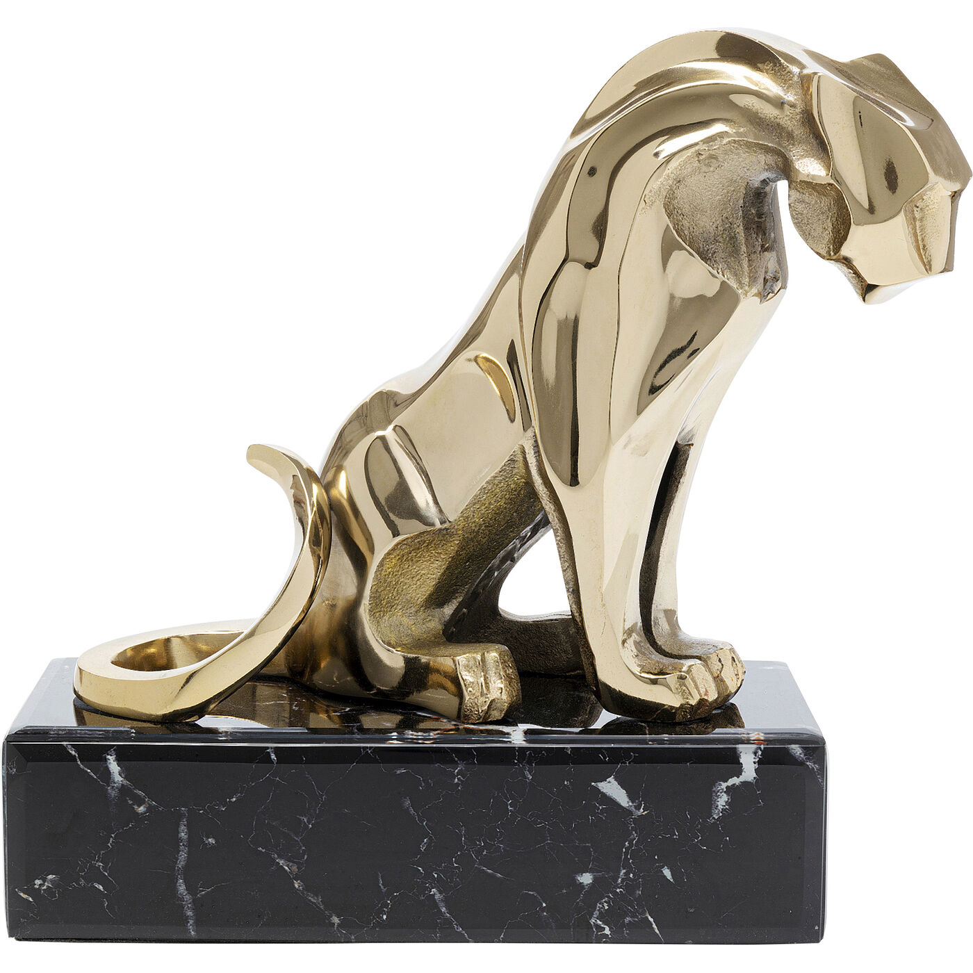 Фигура декоративная Lion on Marble, 34 см