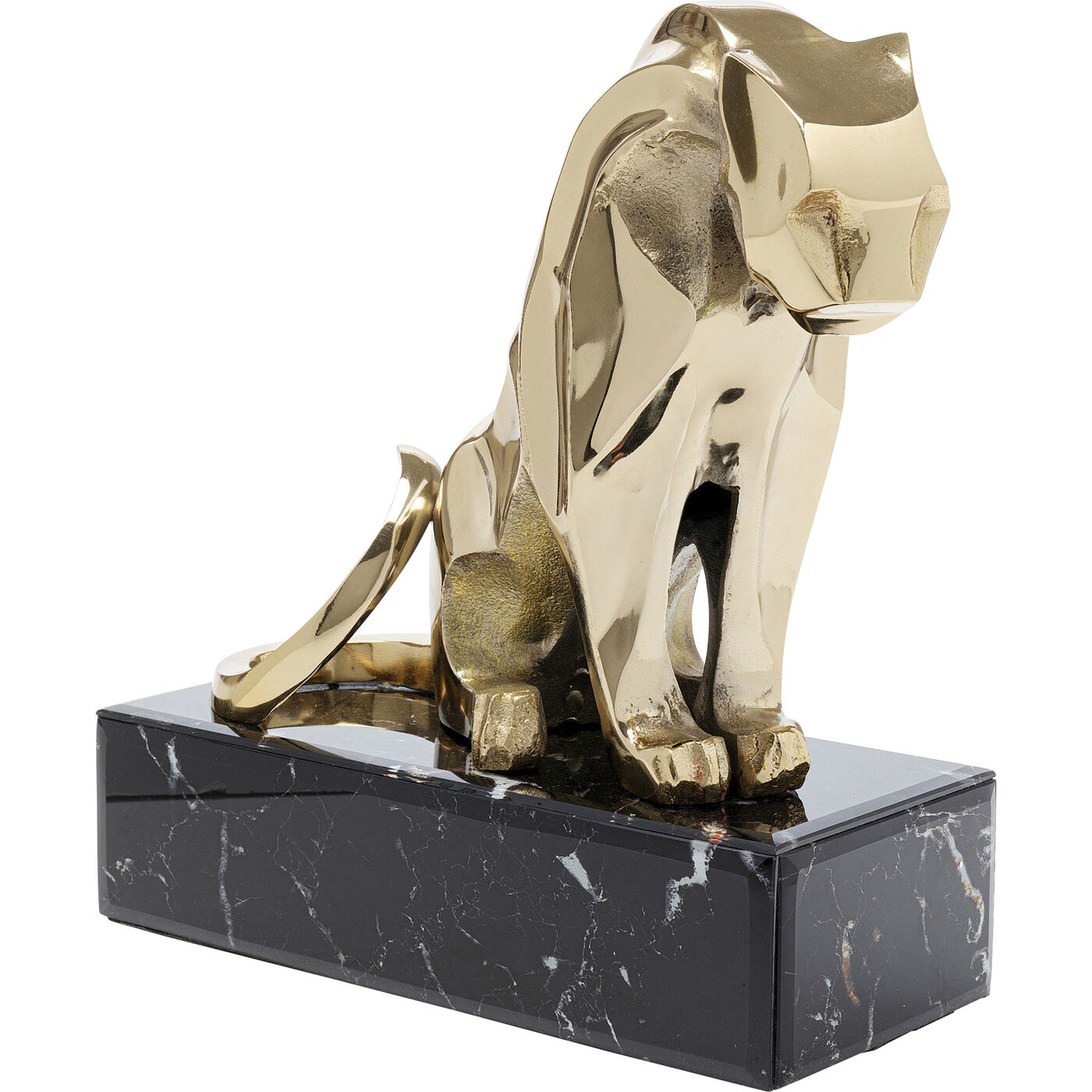 Фигура декоративная Lion on Marble ракурс 6