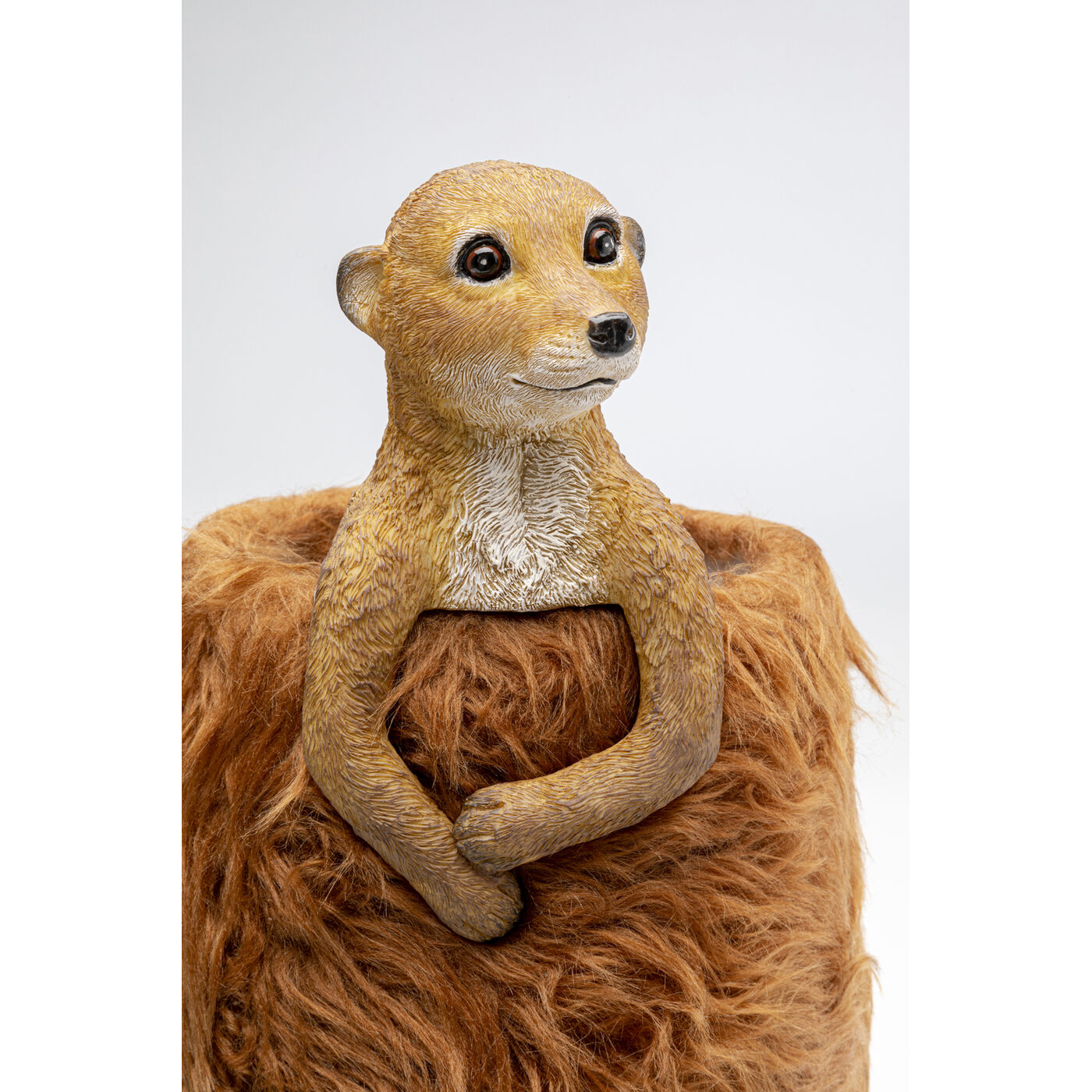 Светильник настольный Сурикат Meerkat Fur, 50 см