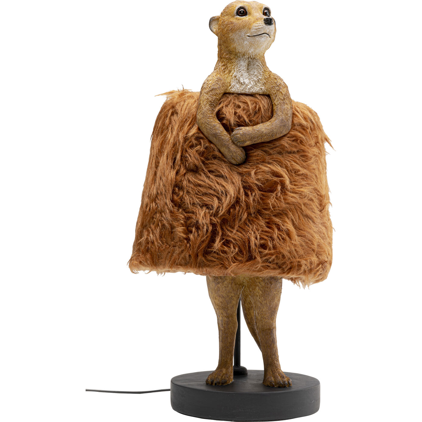 Светильник настольный Сурикат Meerkat Fur ракурс 7