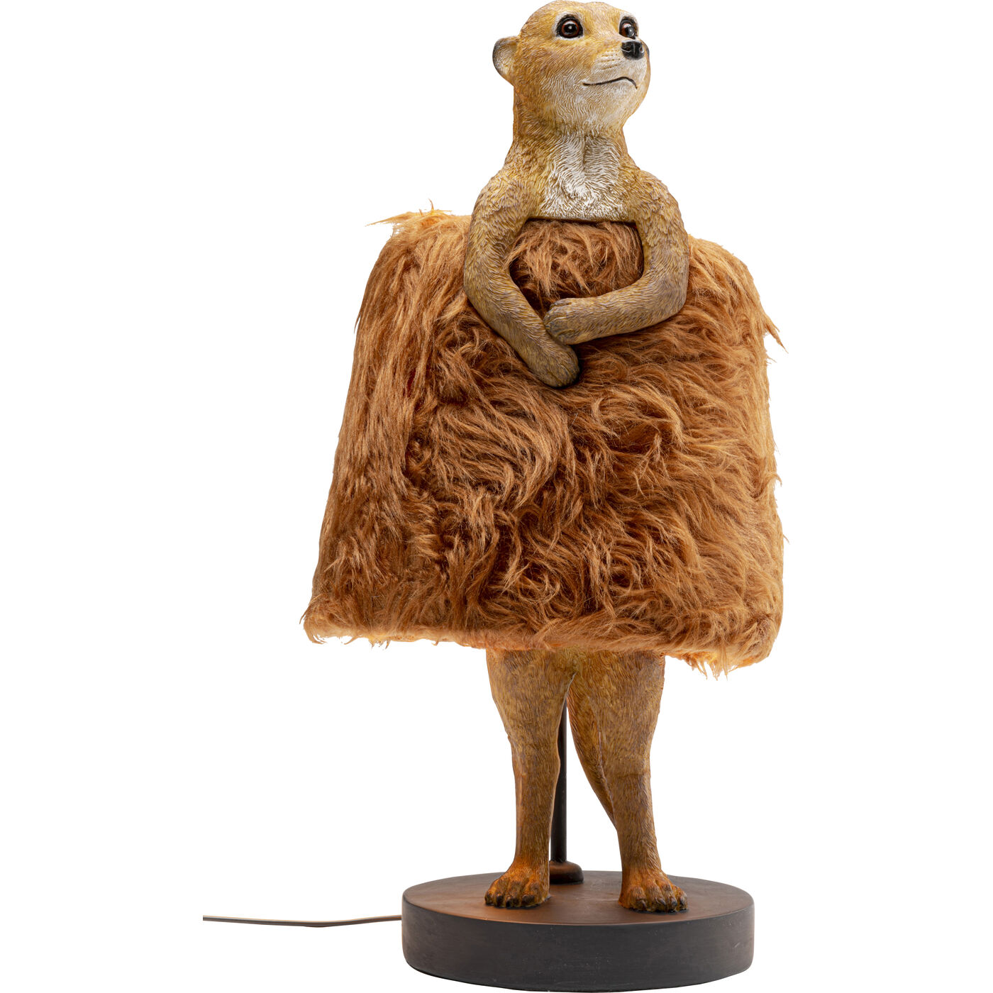Светильник настольный Сурикат Meerkat Fur ракурс 2