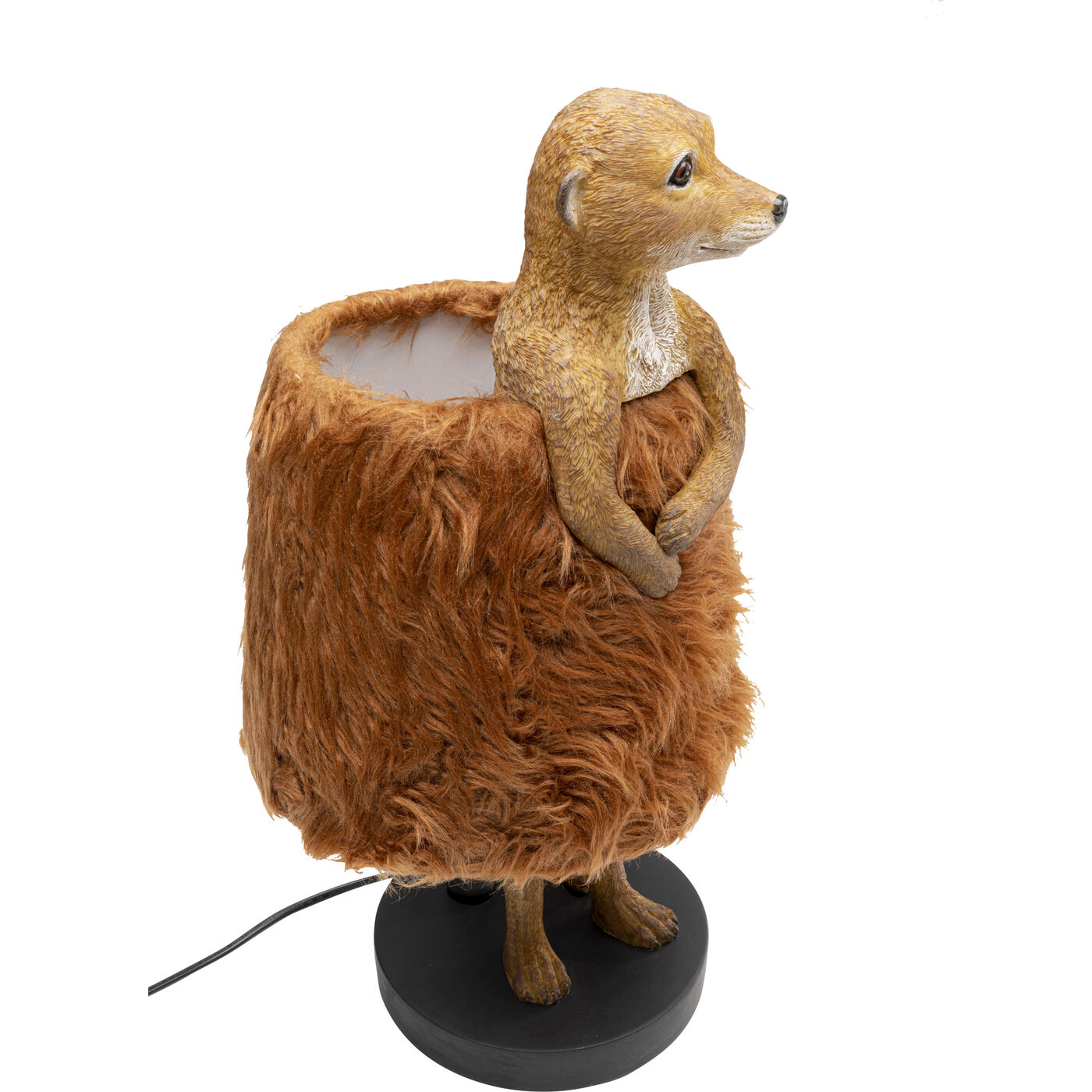Светильник настольный Сурикат Meerkat Fur ракурс 10