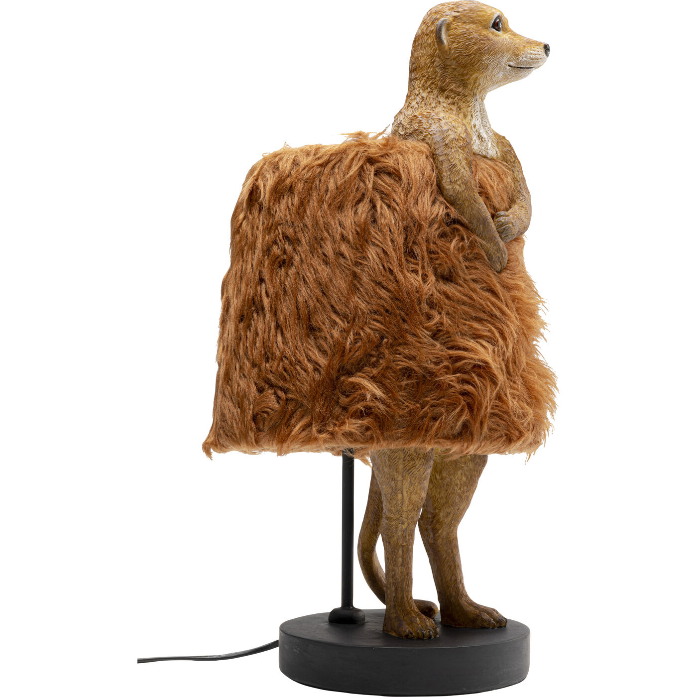 Светильник настольный Сурикат Meerkat Fur ракурс 8
