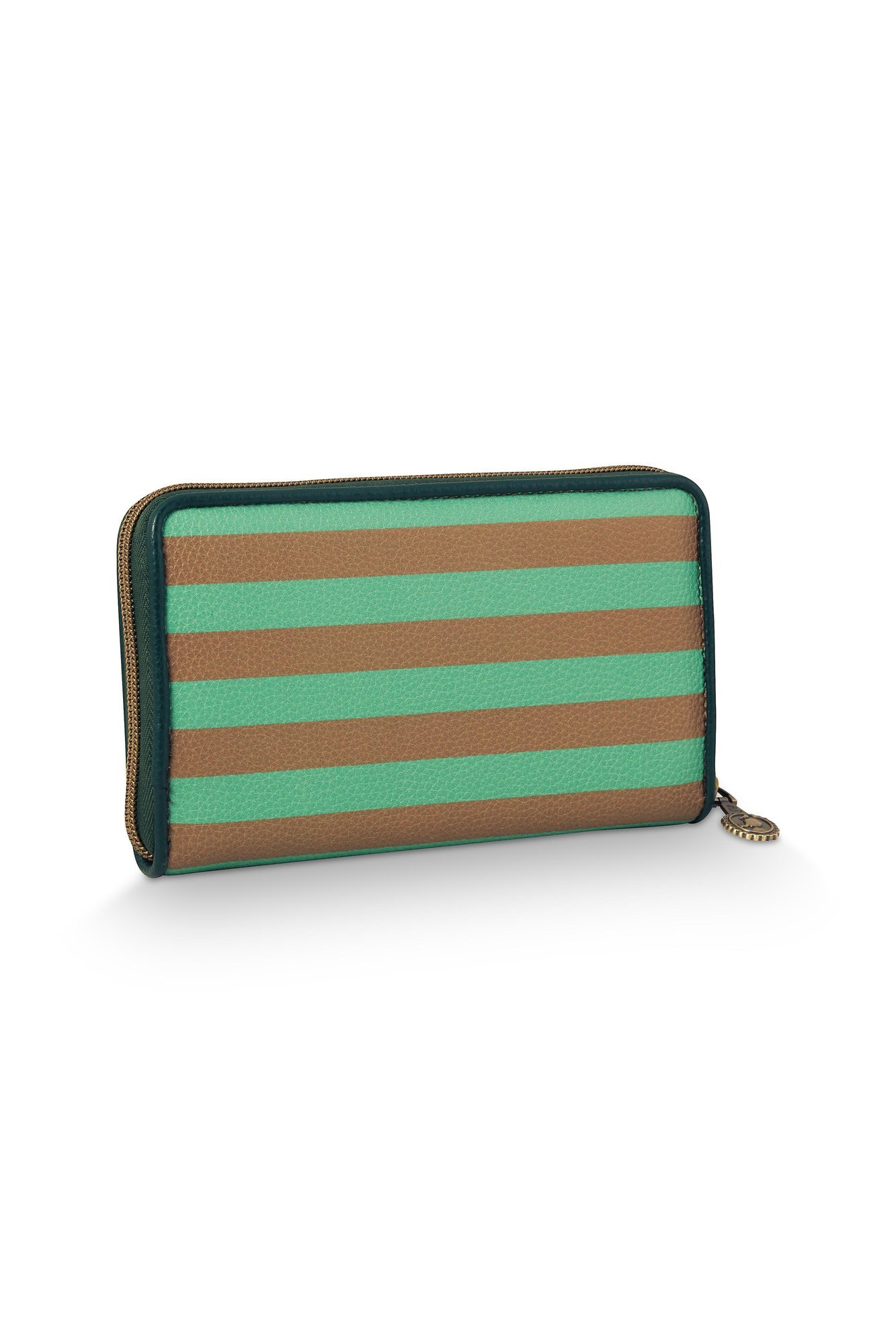 Кошелек Willow Stripe Green ракурс 3