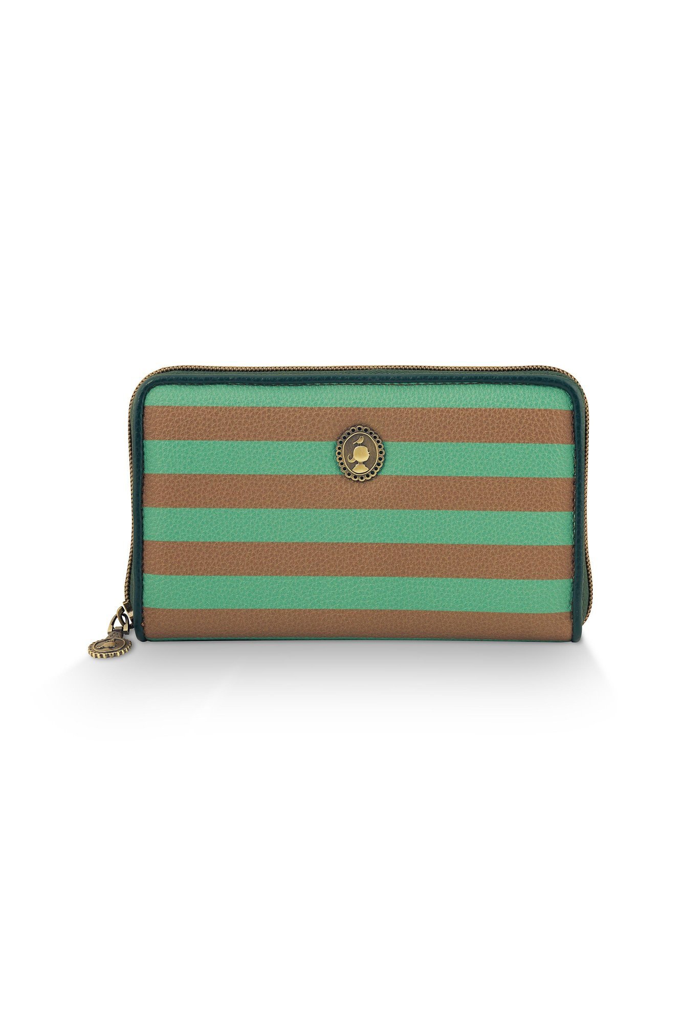 Кошелек Willow Stripe Green ракурс 2