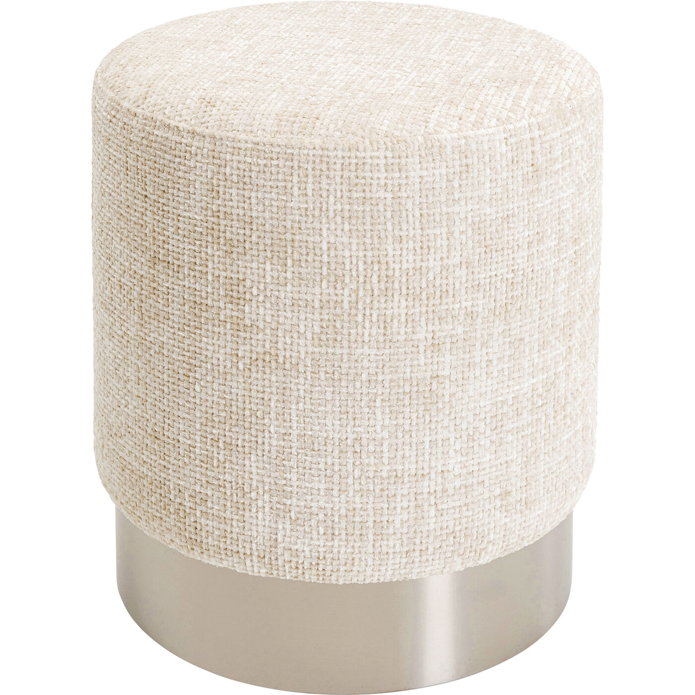 Пуф Cherry Dining Silber Beige, Ø39 см