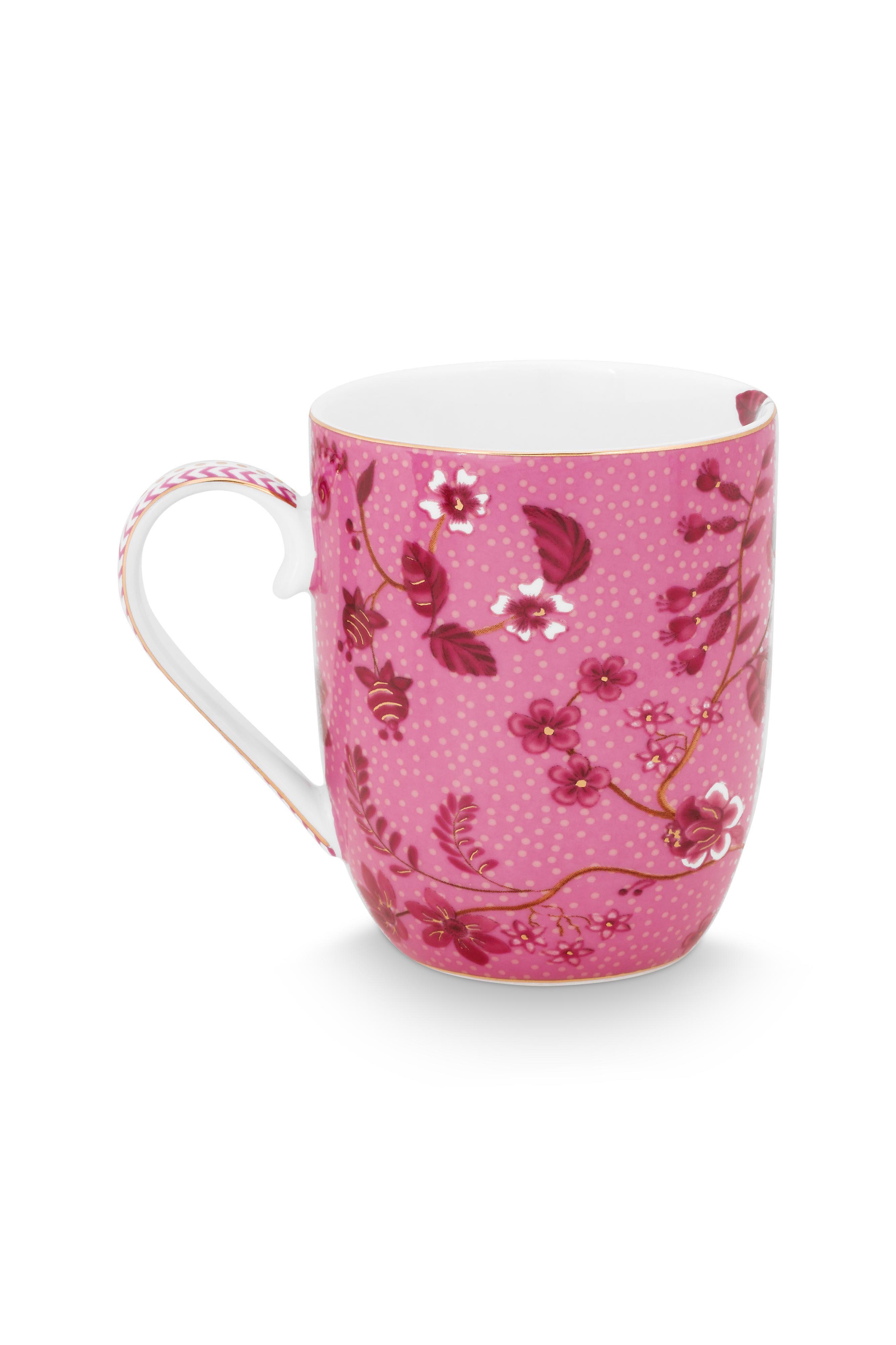 Набор кружек маленьких (2 шт.) Jolie Flowers Pink ракурс 4