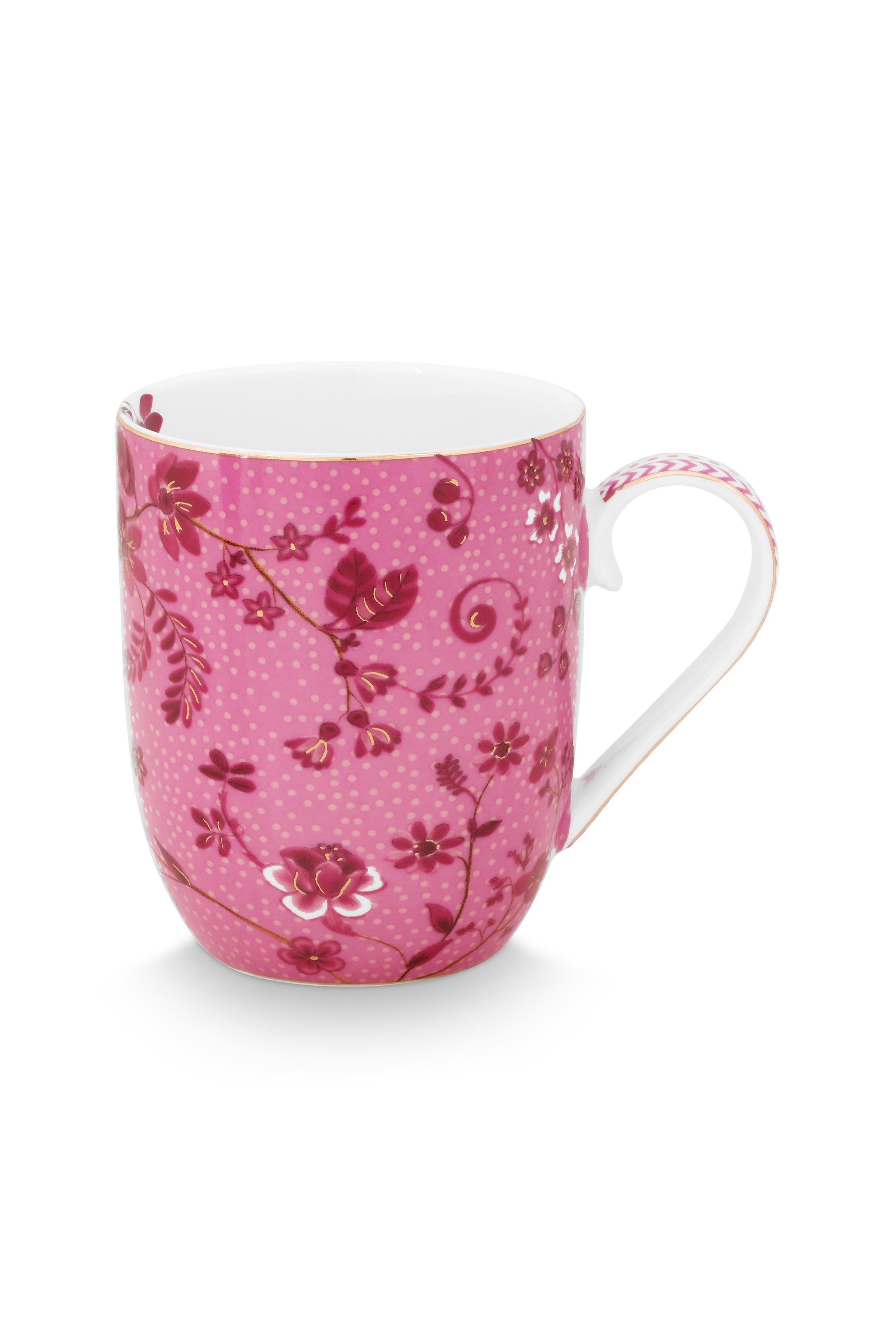 Набор кружек маленьких (2 шт.) Jolie Flowers Pink ракурс 3