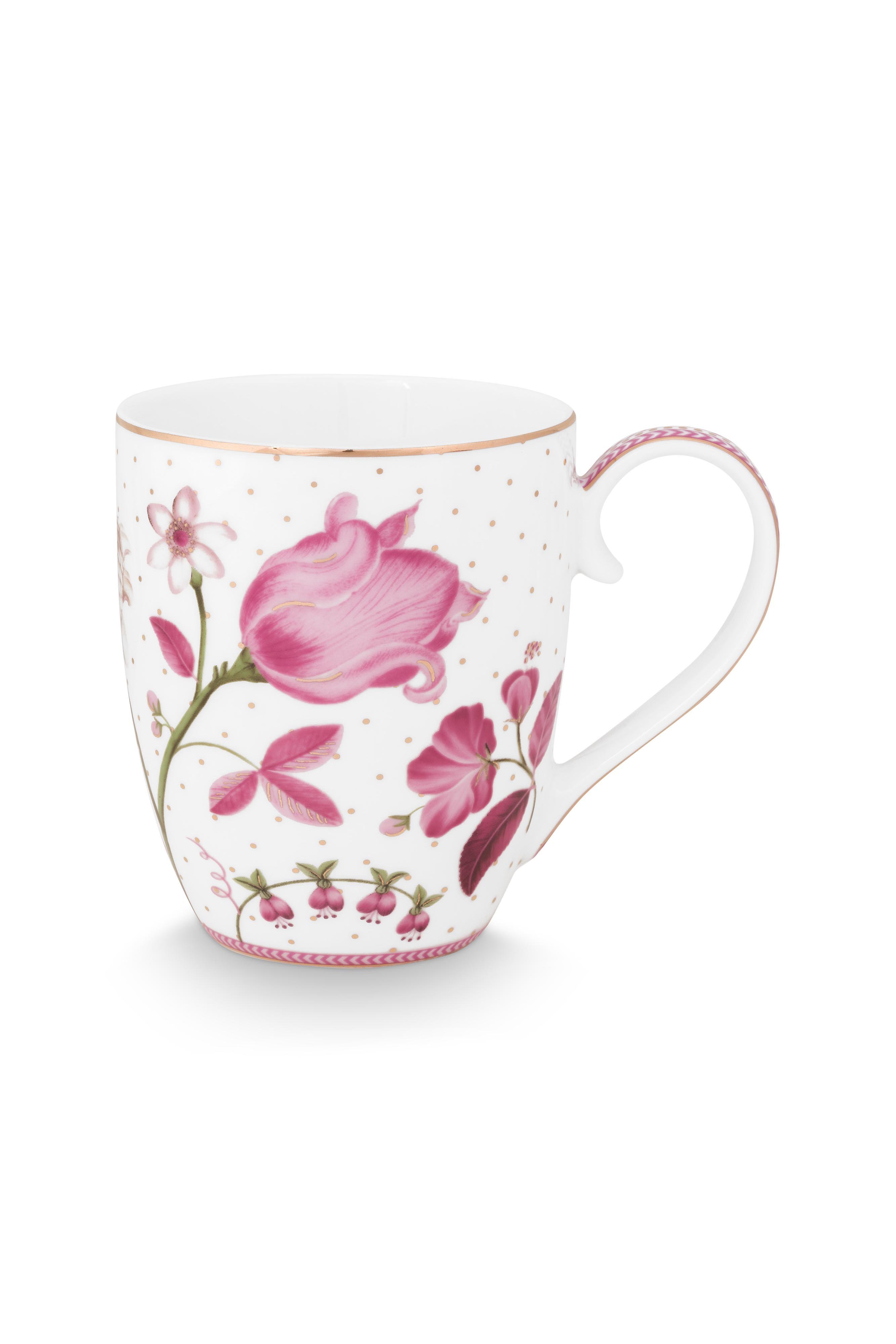 Набор кружек XL (2 шт.) Jolie Tulip Pink ракурс 3
