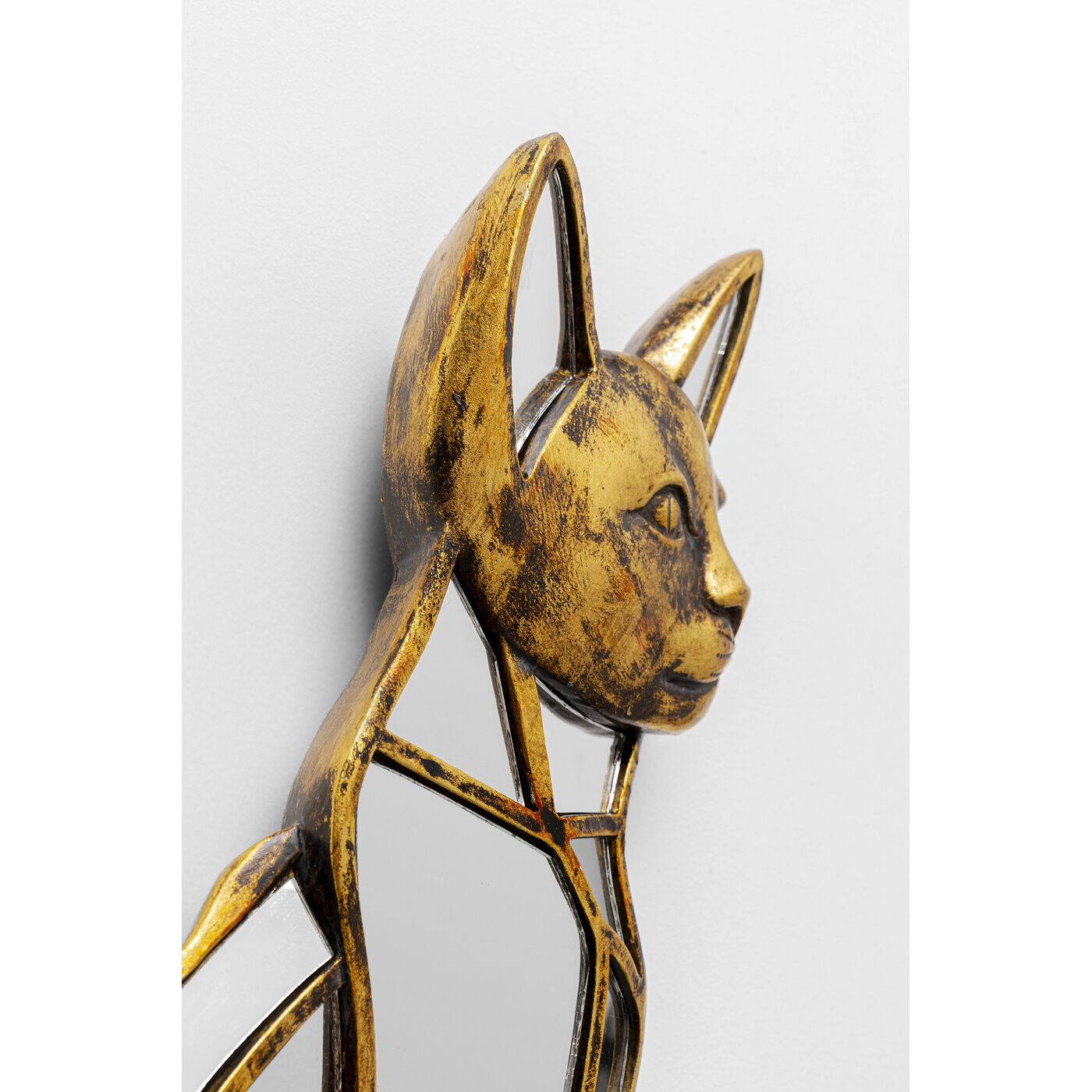 Декор настенный Cat Mirror, 38 см
