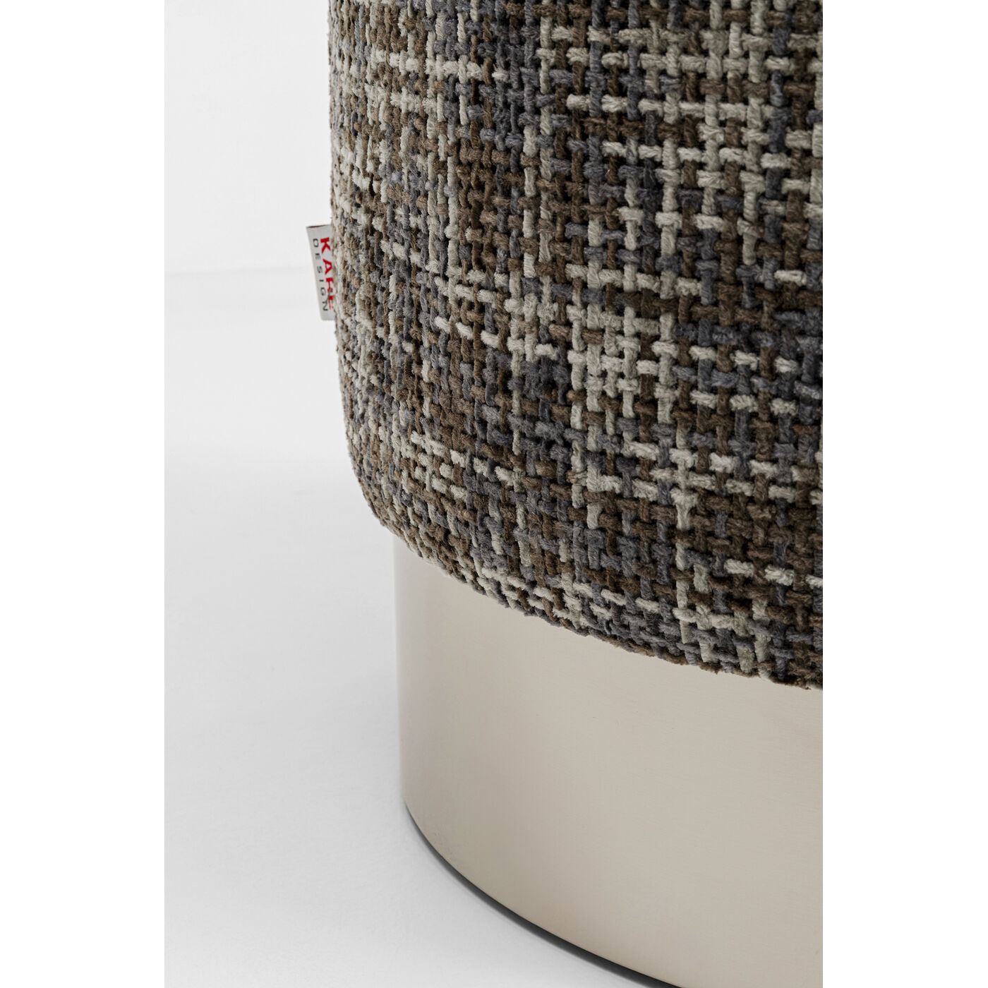 Пуф Cherry Dining Silber Dark Grey ракурс 3