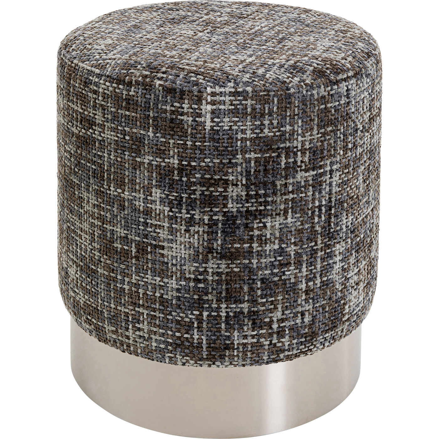 Пуф Cherry Dining Silber Dark Grey, Ø39 см