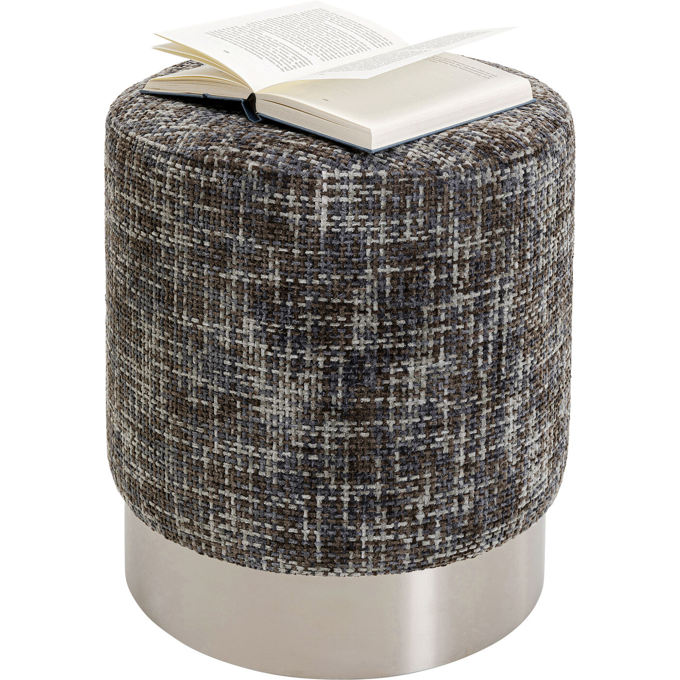Пуф Cherry Dining Silber Dark Grey ракурс 4