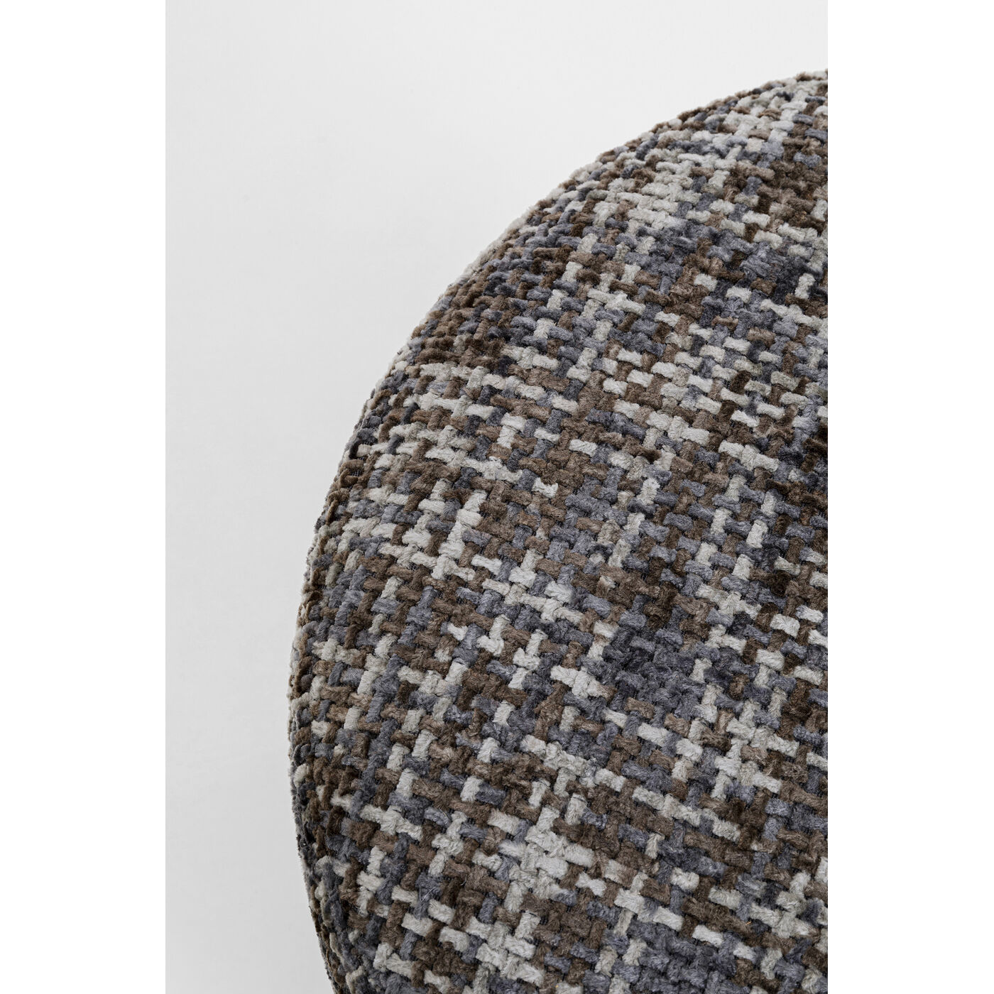 Пуф Cherry Dining Silber Dark Grey ракурс 2
