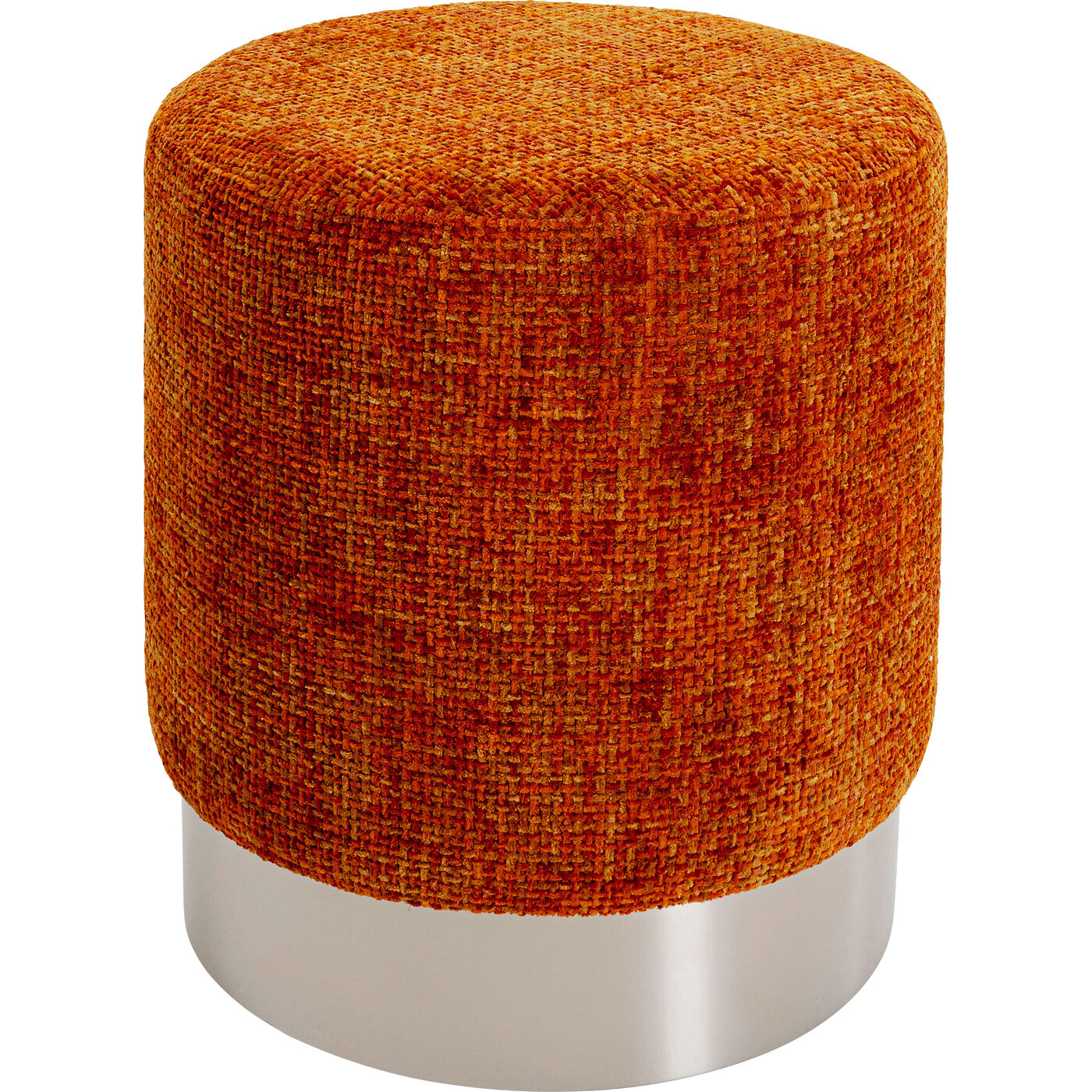 Пуф Cherry Dining Silber Orange, Ø39 см
