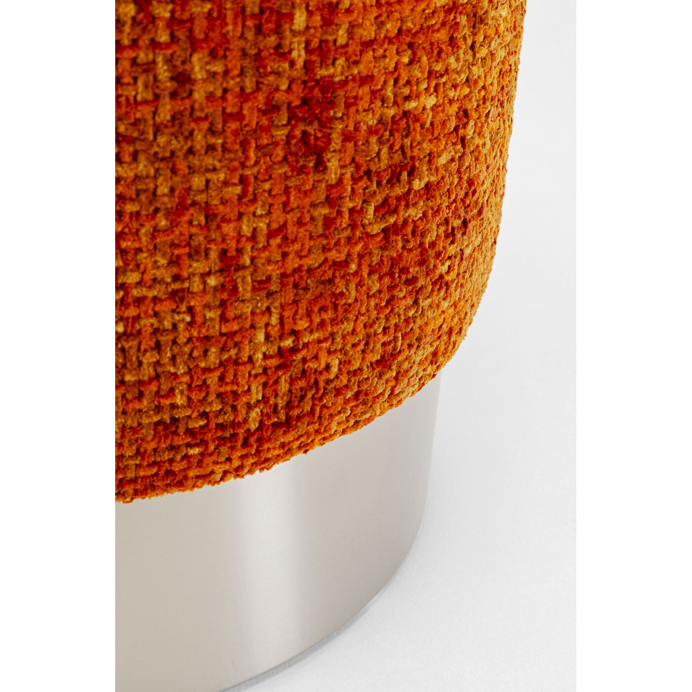 Пуф Cherry Dining Silber Orange ракурс 3