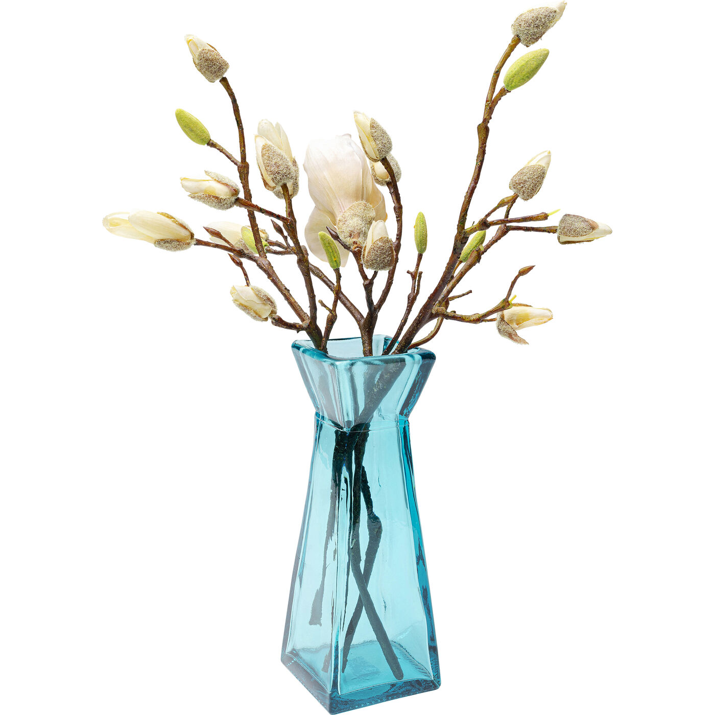 Ваза Piramide Turquoise ракурс 5