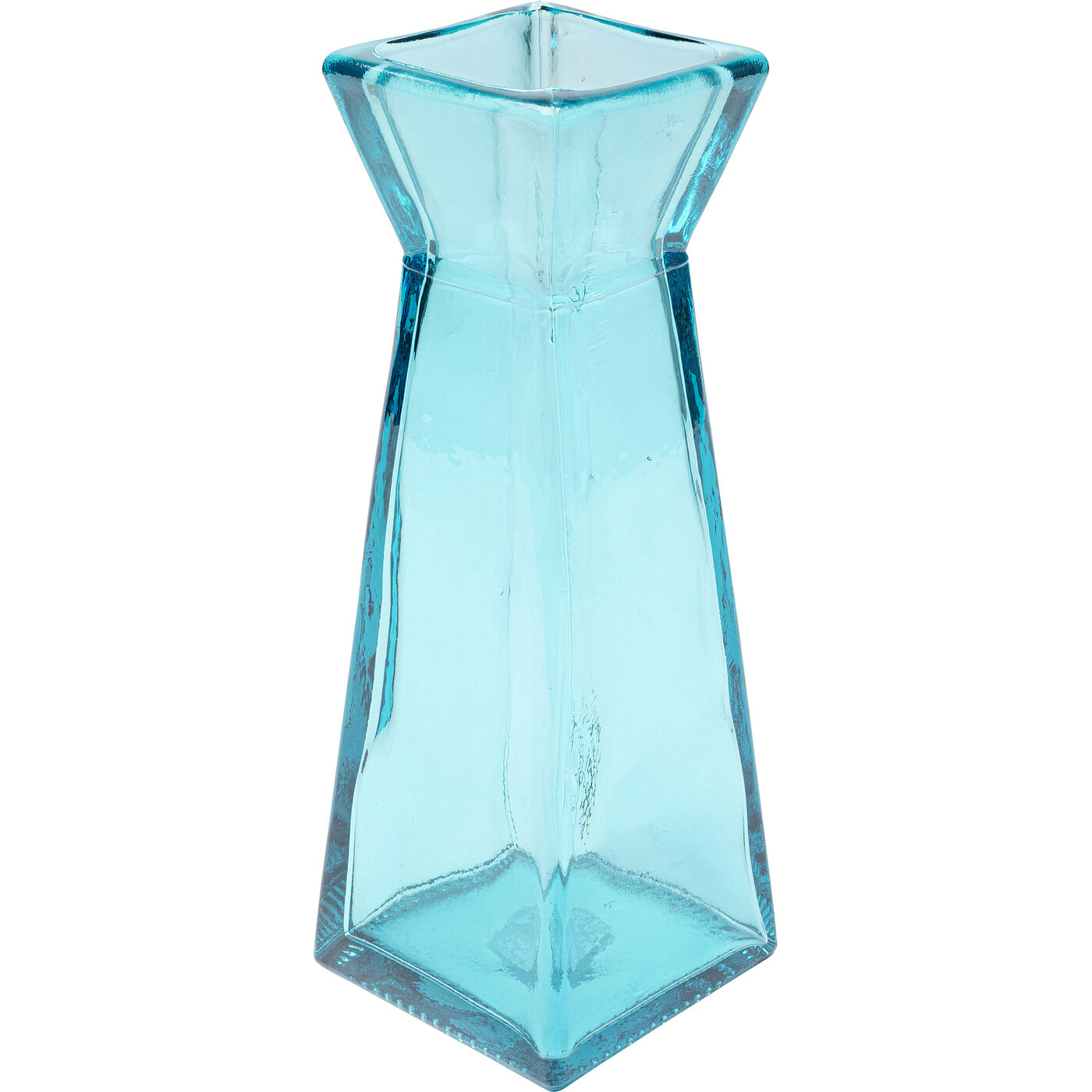 Ваза Piramide Turquoise ракурс 2