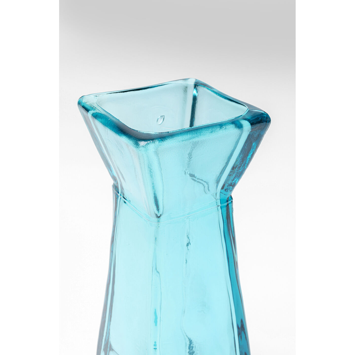 Ваза Piramide Turquoise, 30 см