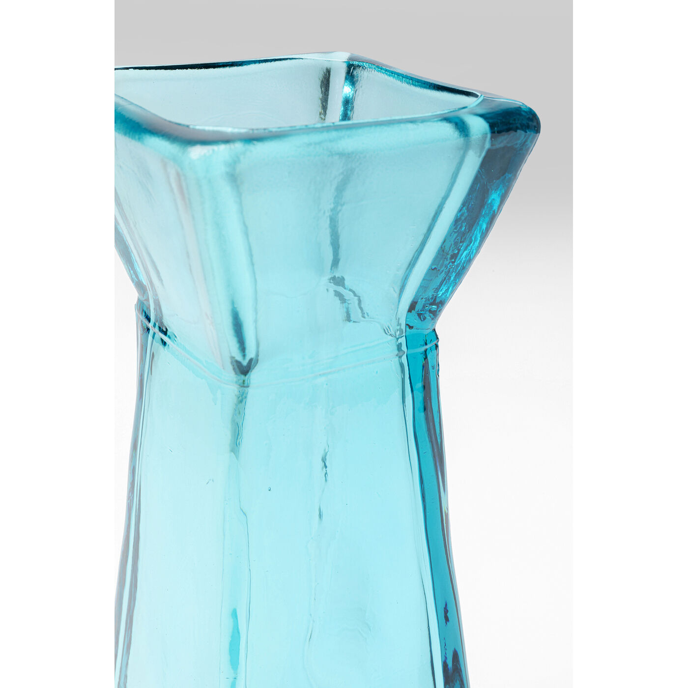 Ваза Piramide Turquoise ракурс 3
