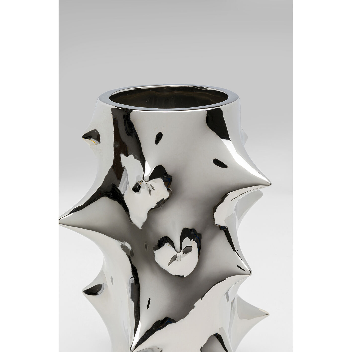Ваза Pointy Silver, 30 см