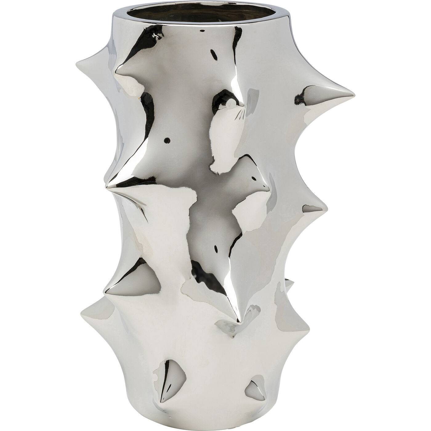 Ваза Pointy Silver ракурс 2