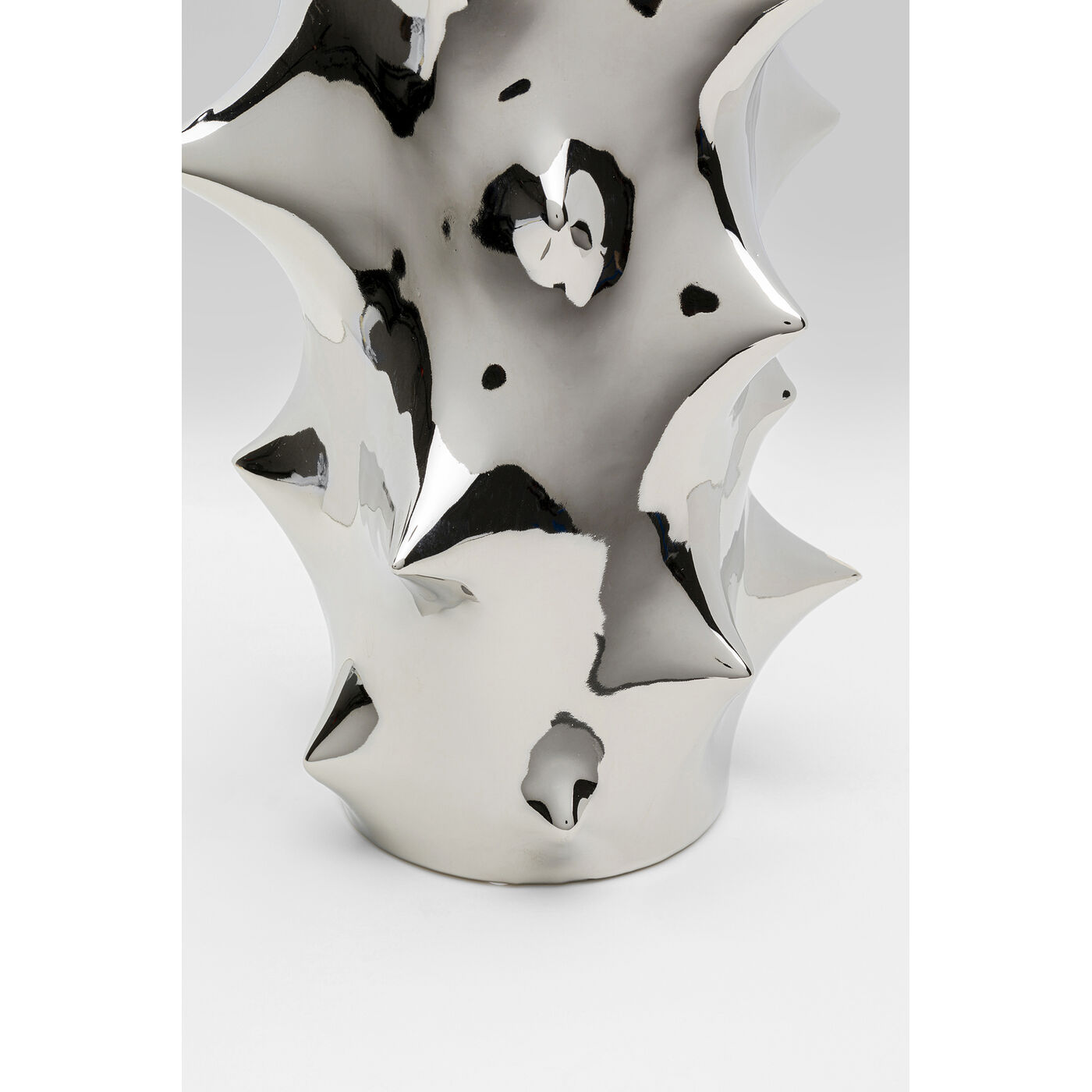 Ваза Pointy Silver ракурс 3