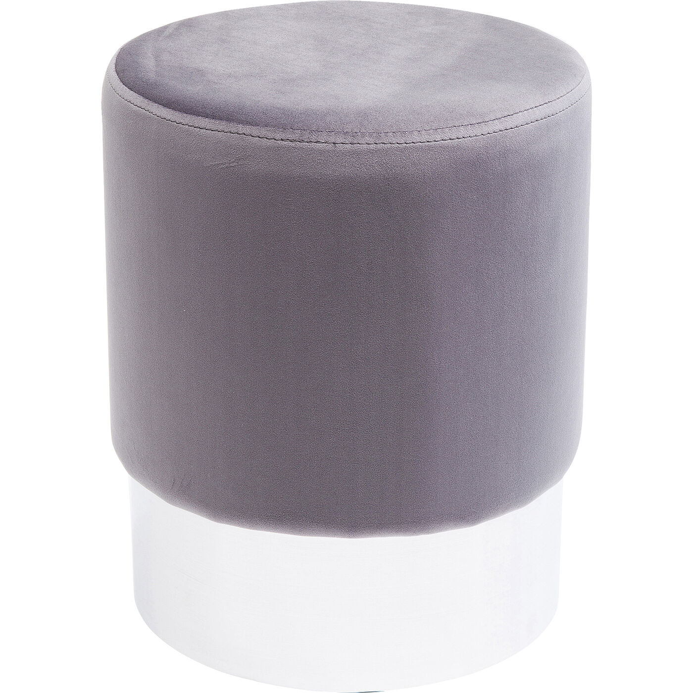 Пуф Cherry Light Grey Silver ракурс 2