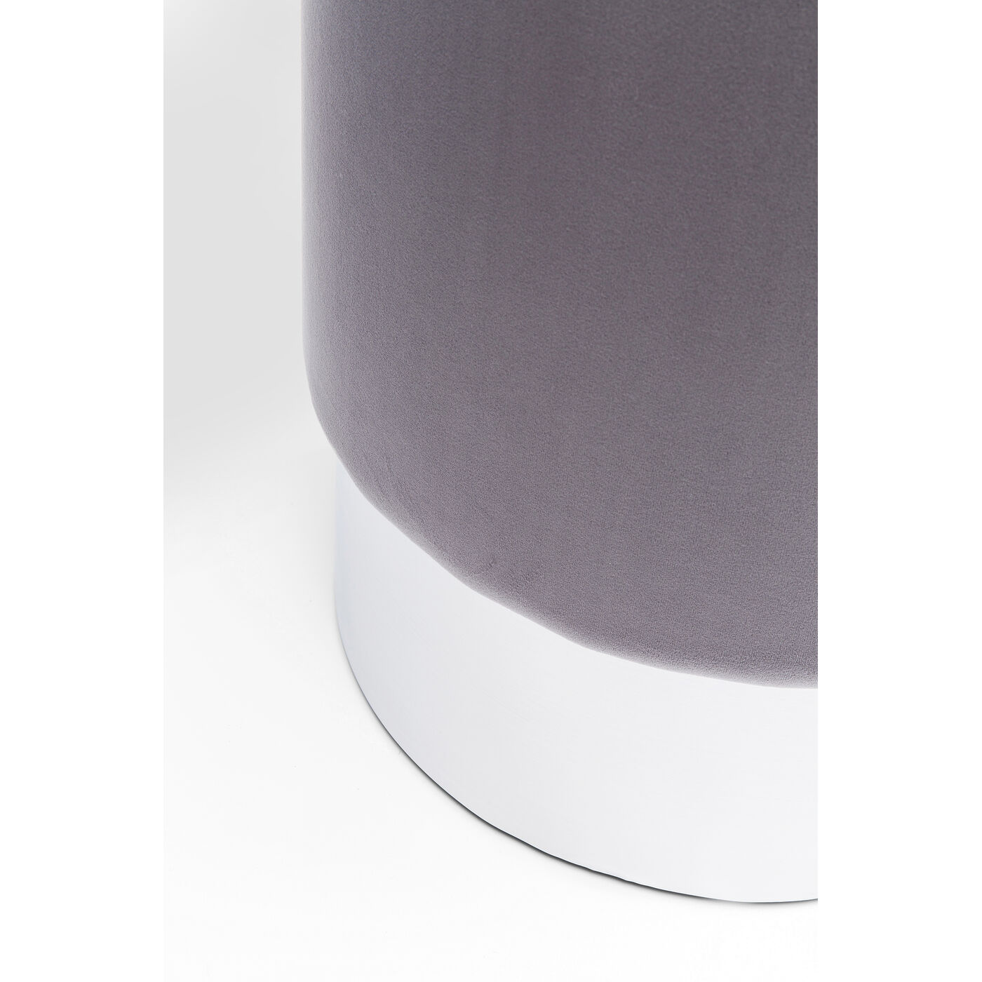 Пуф Cherry Light Grey Silver ракурс 3