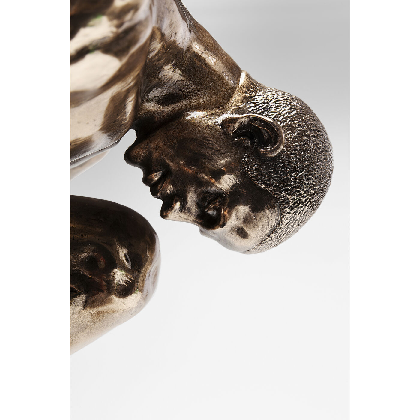 Фигура декоративная Nude Man Stand Bronze ракурс 7