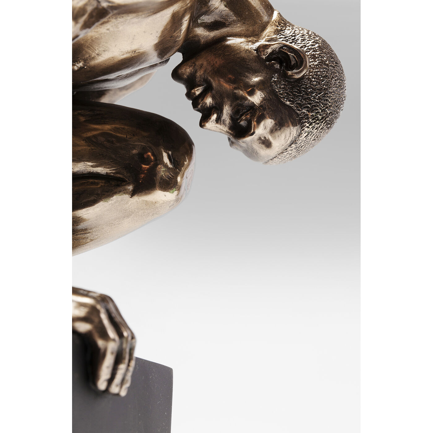 Фигура декоративная Nude Man Stand Bronze, 35 см