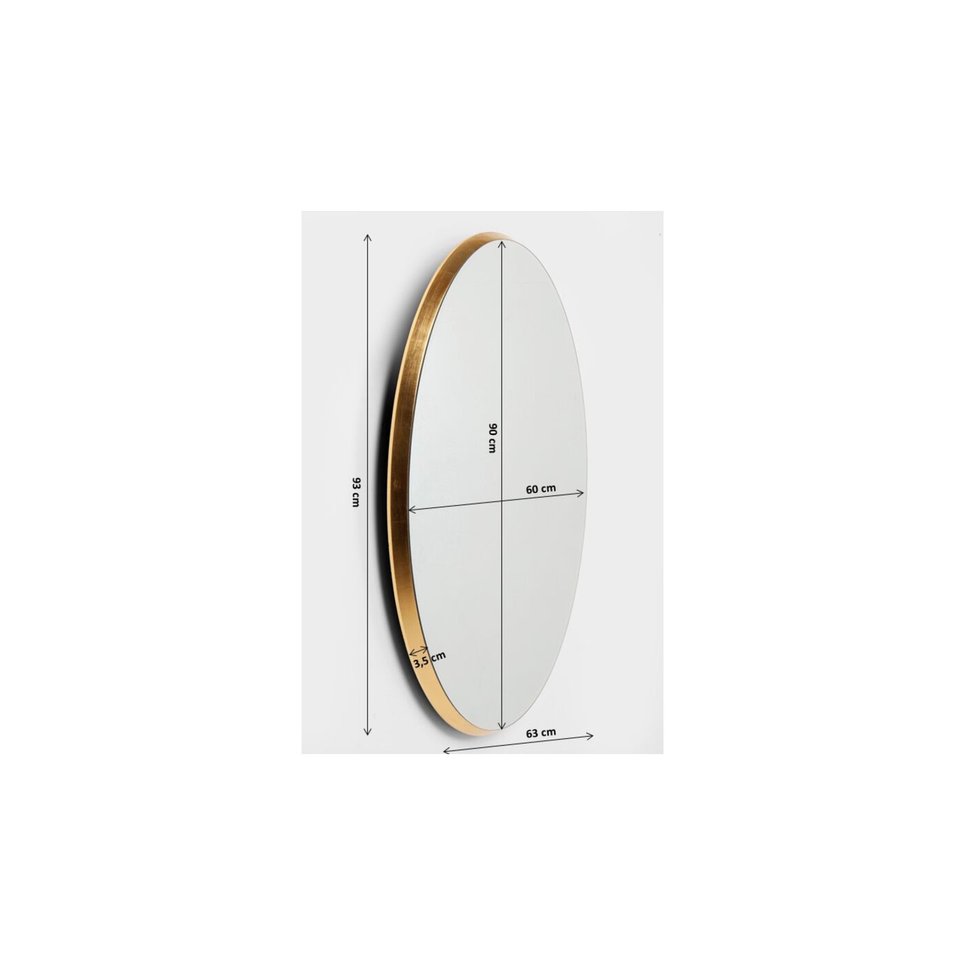 Зеркало Universe Oval ракурс 4