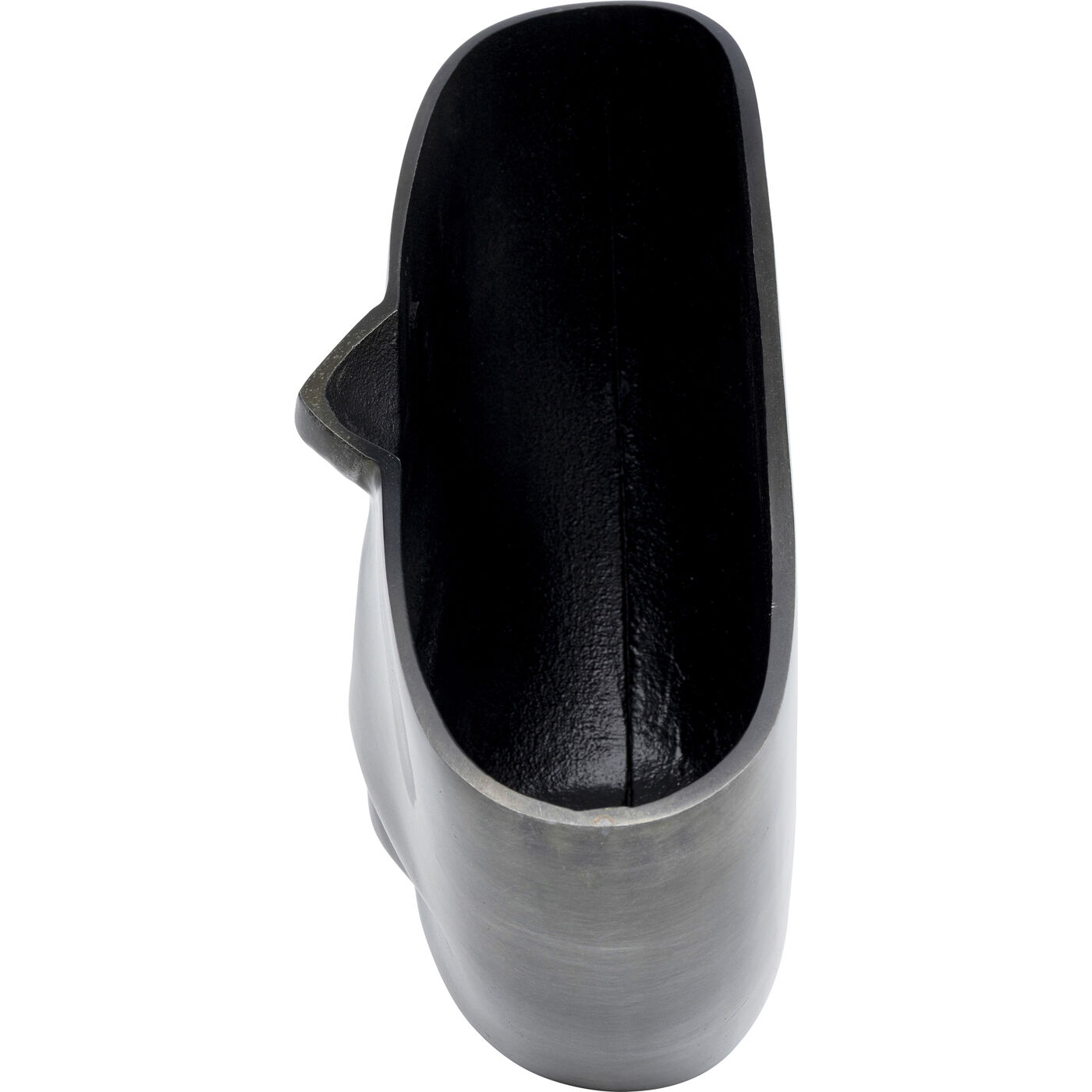 Ваза Half Face Anthracite ракурс 6