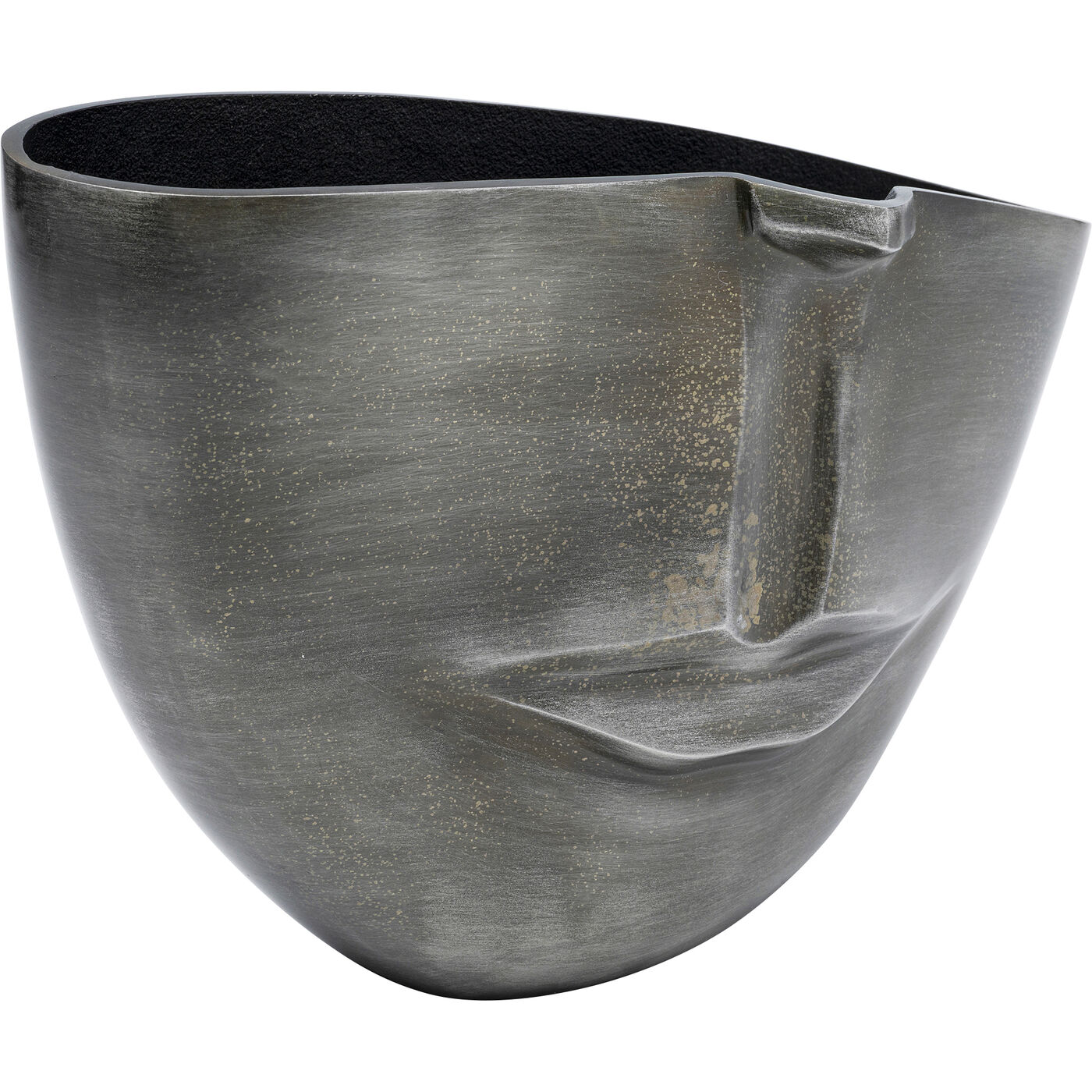 Ваза Half Face Anthracite ракурс 5