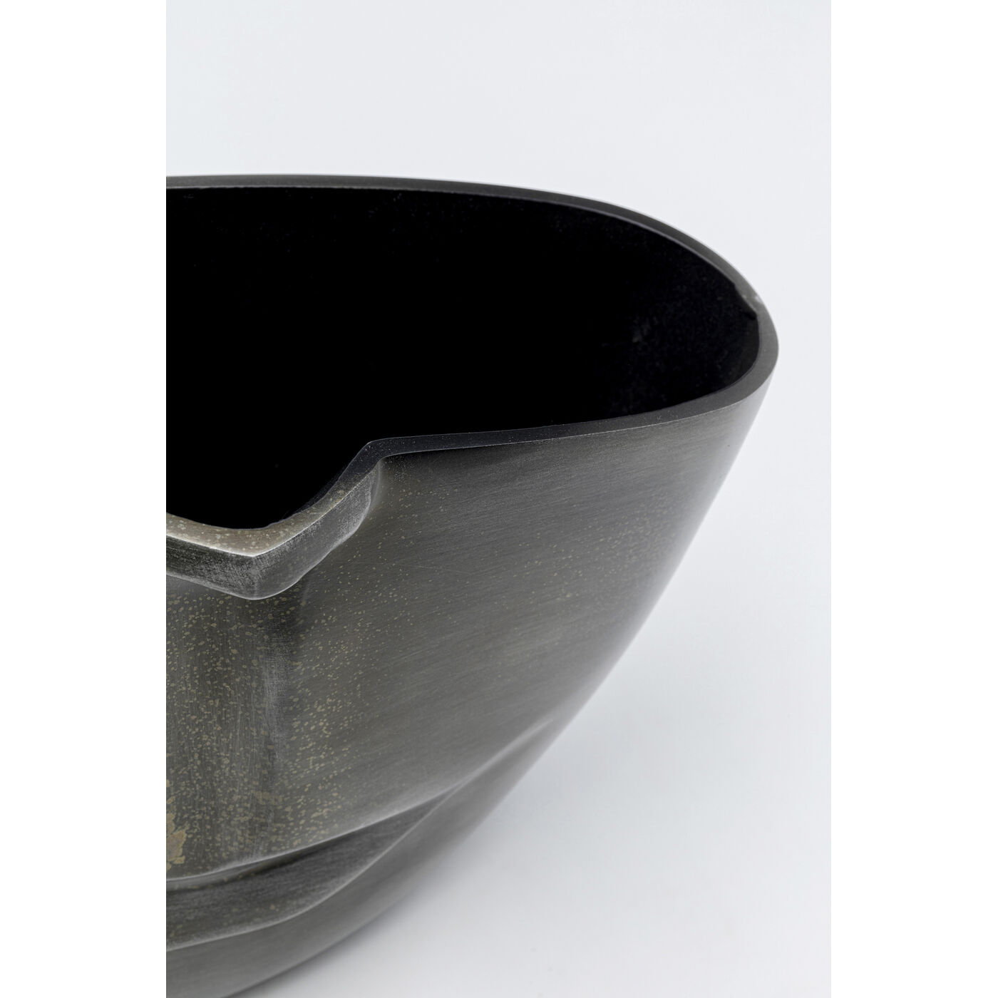 Ваза Half Face Anthracite ракурс 3